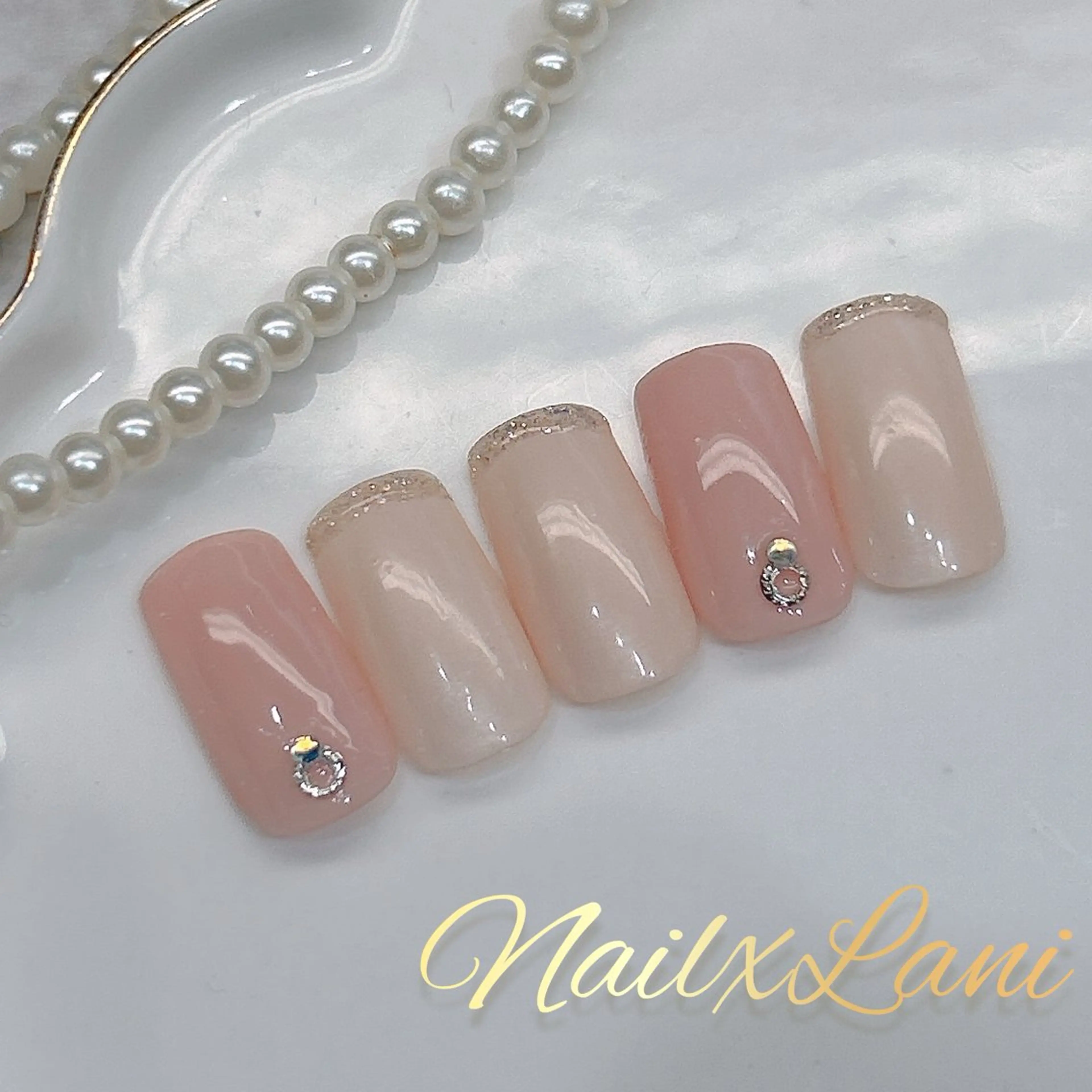 ネイル フットネイル ジェルネイル マグネットネイル パラジェル 練馬駅近ネイルラニ 不細工爪90分で美爪のネイルデザイン