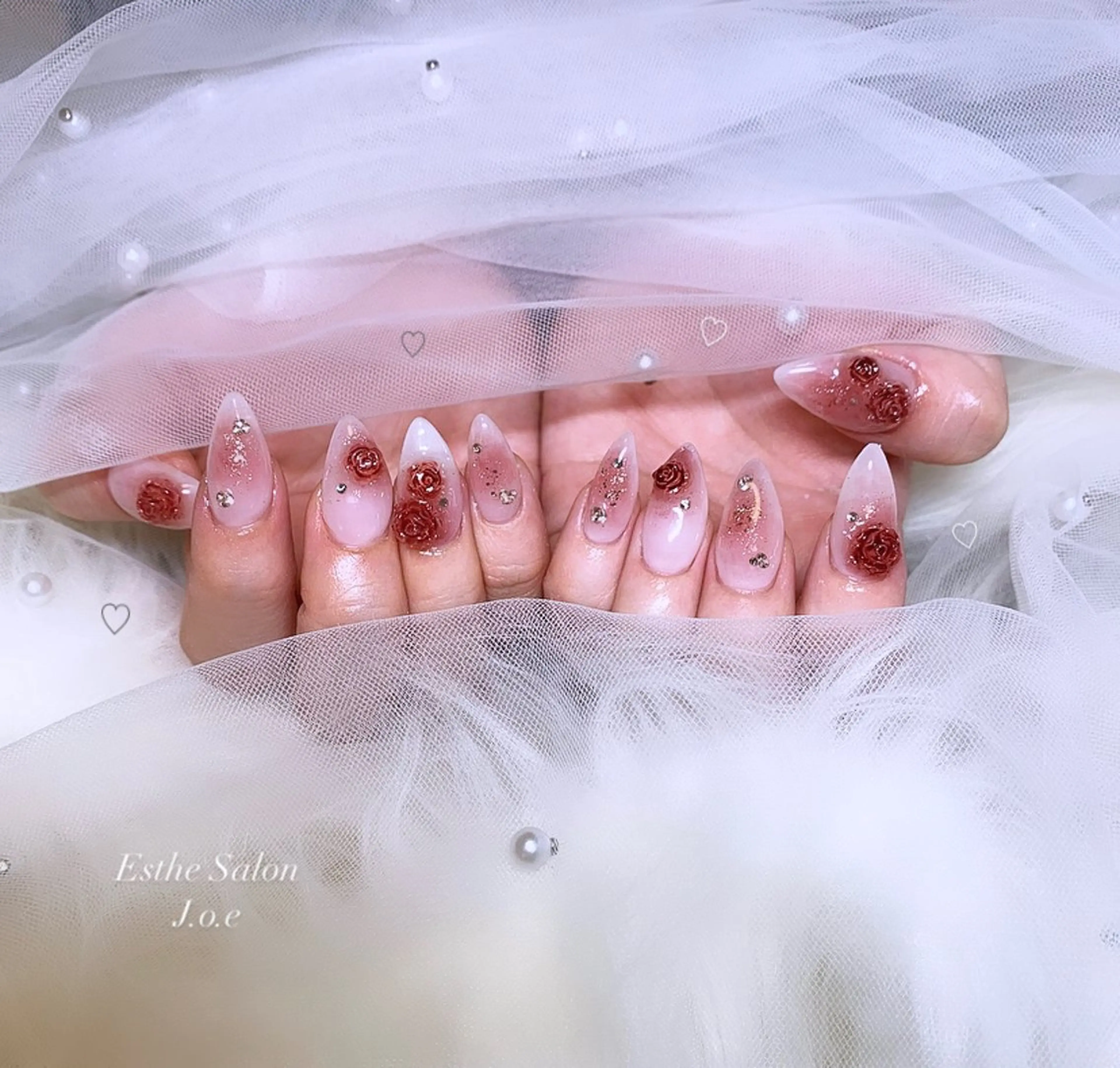 ネイル 石堂 さくらのネイルデザイン