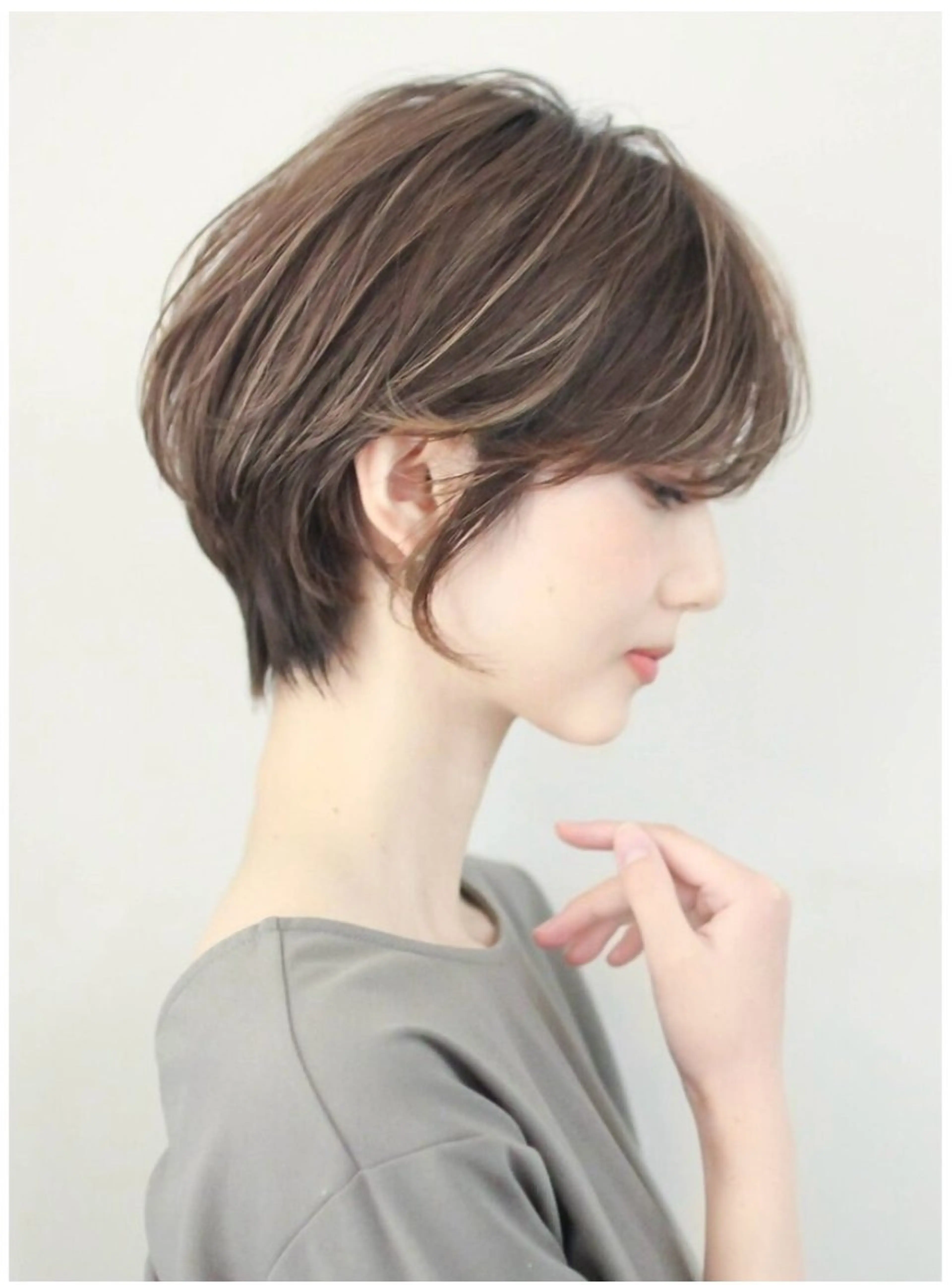 ショート ボブ✨レイヤー✨ keitaのヘアスタイル
