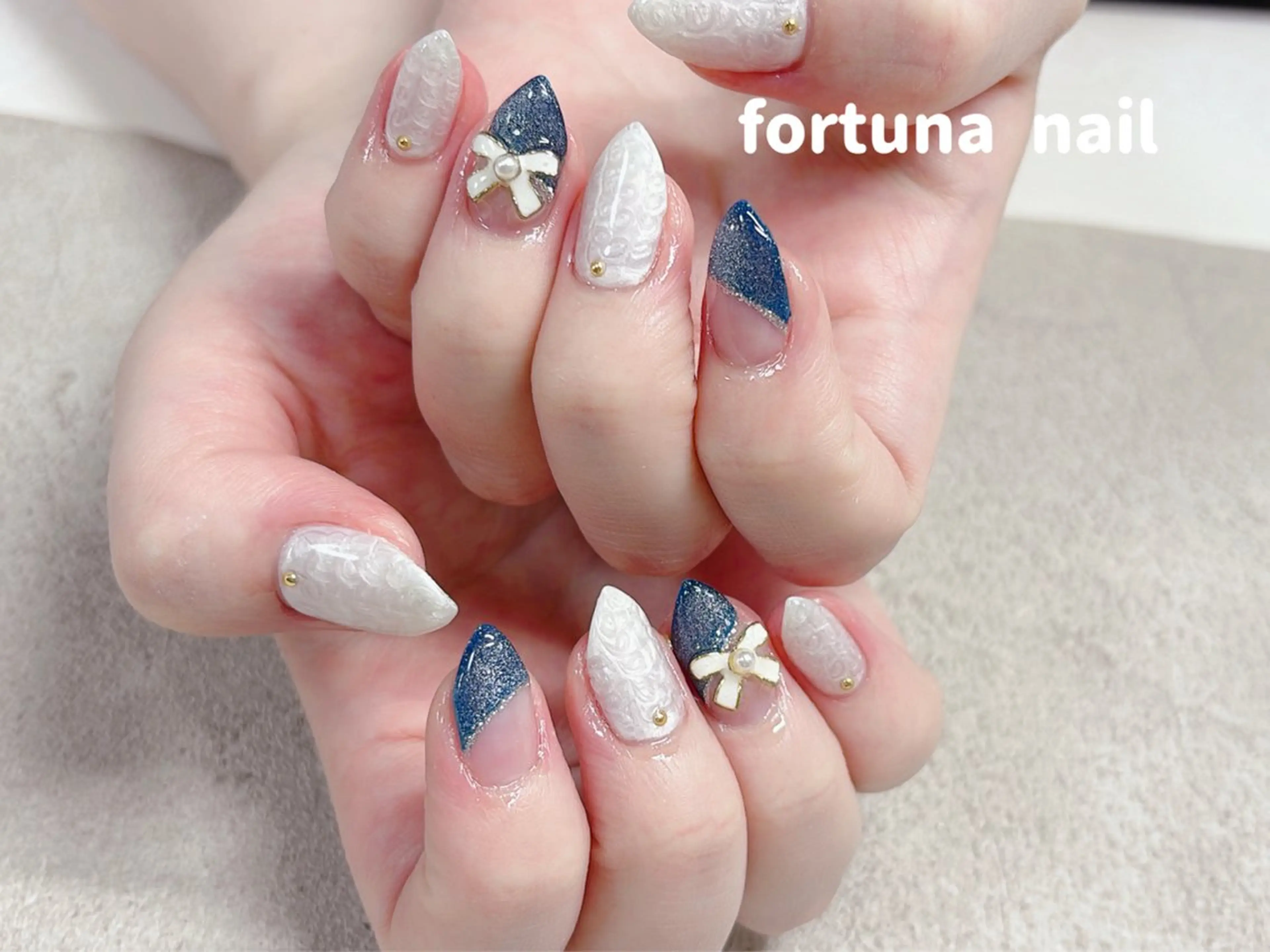 ネイル ハンドネイル ハンドケア Nail •Head スパFortunaのネイルデザイン