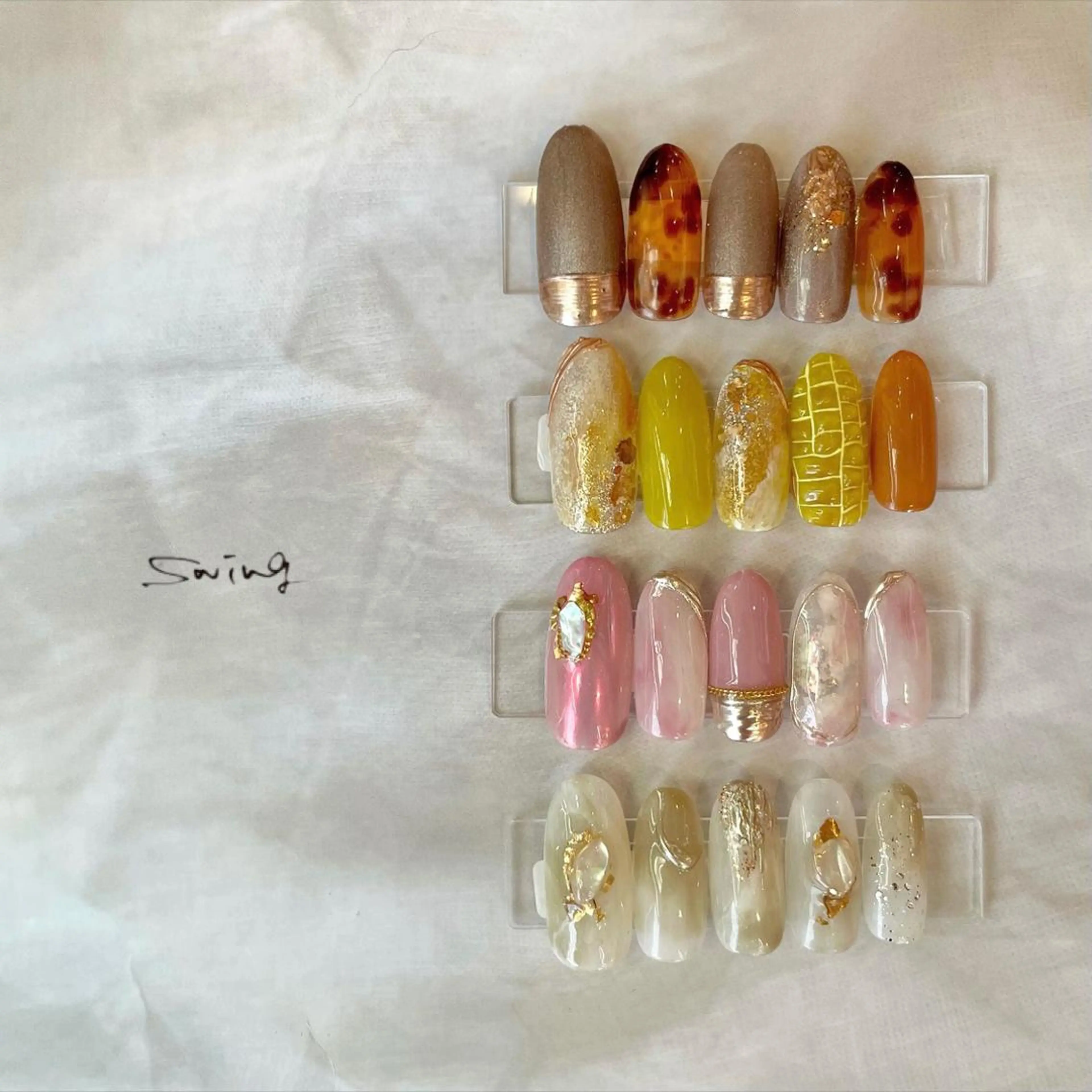 ネイル ハンドネイル SWING Nail Salon所属・Yoshida Takakoのネイルデザイン