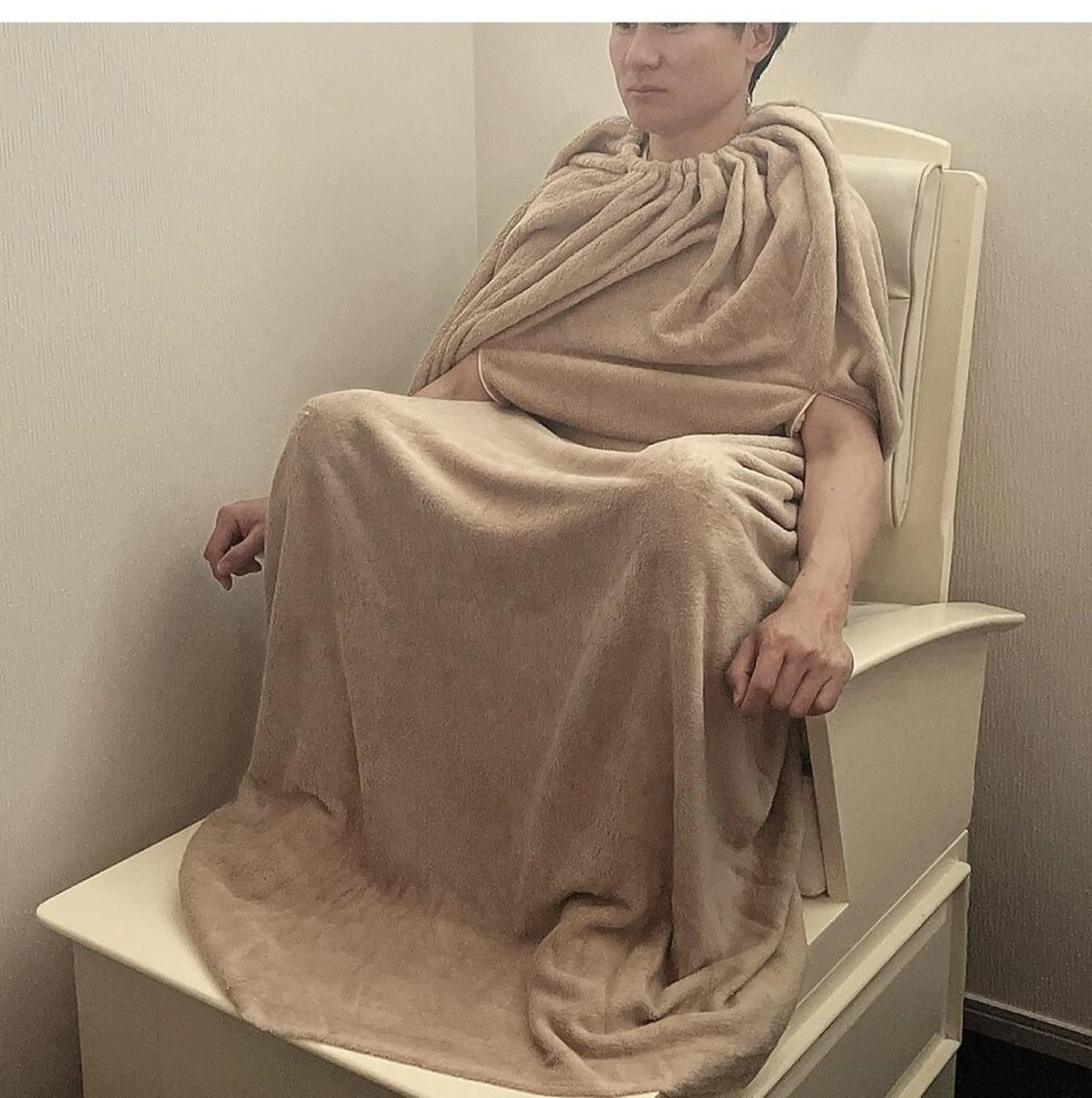 導入キャンペーン♪ ハーブサウナ!滝汗!!サウナ効果抜群でしっかり発汗!!の写真