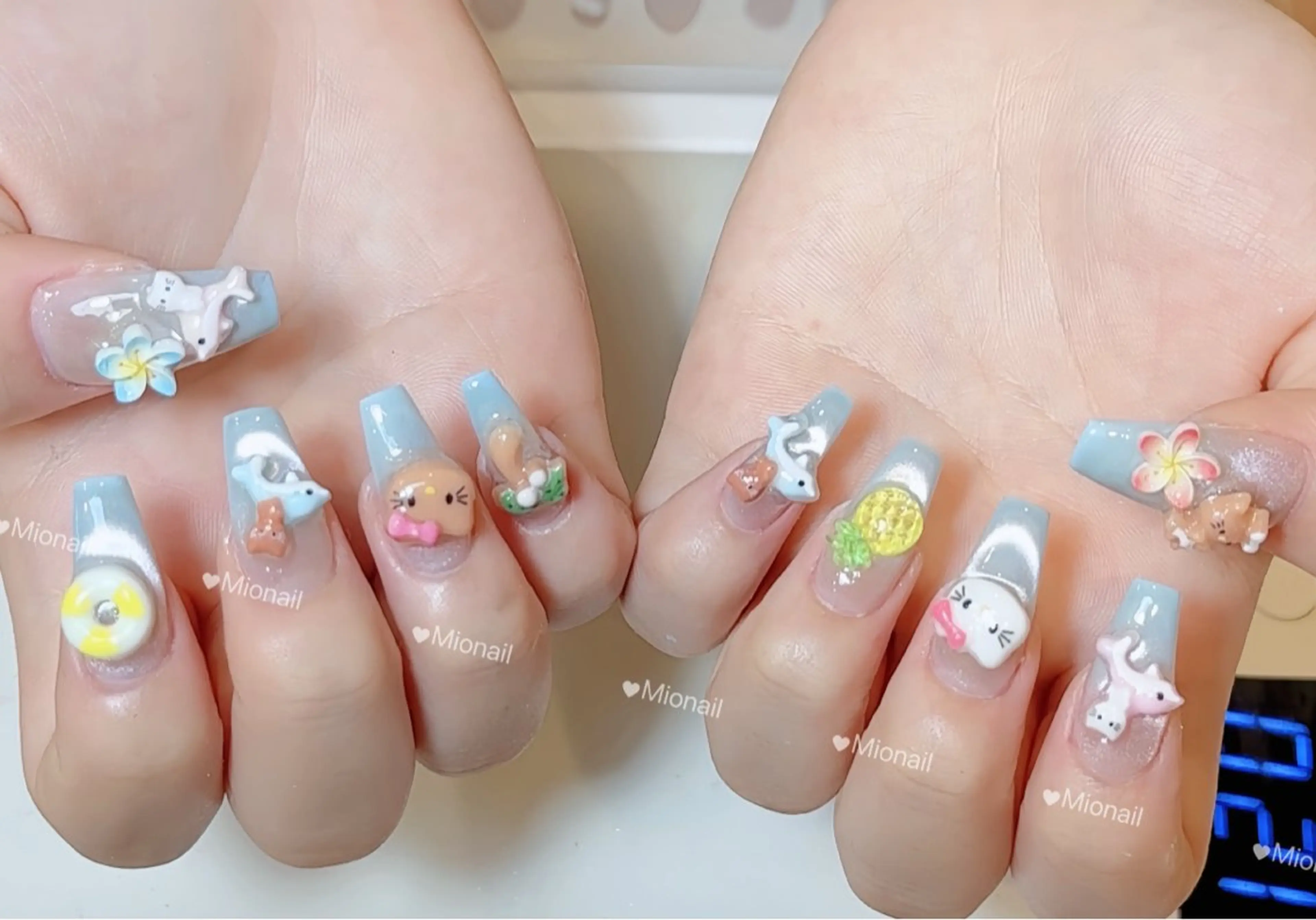 ネイル LA VENIA所属・Mio Nailのネイルデザイン