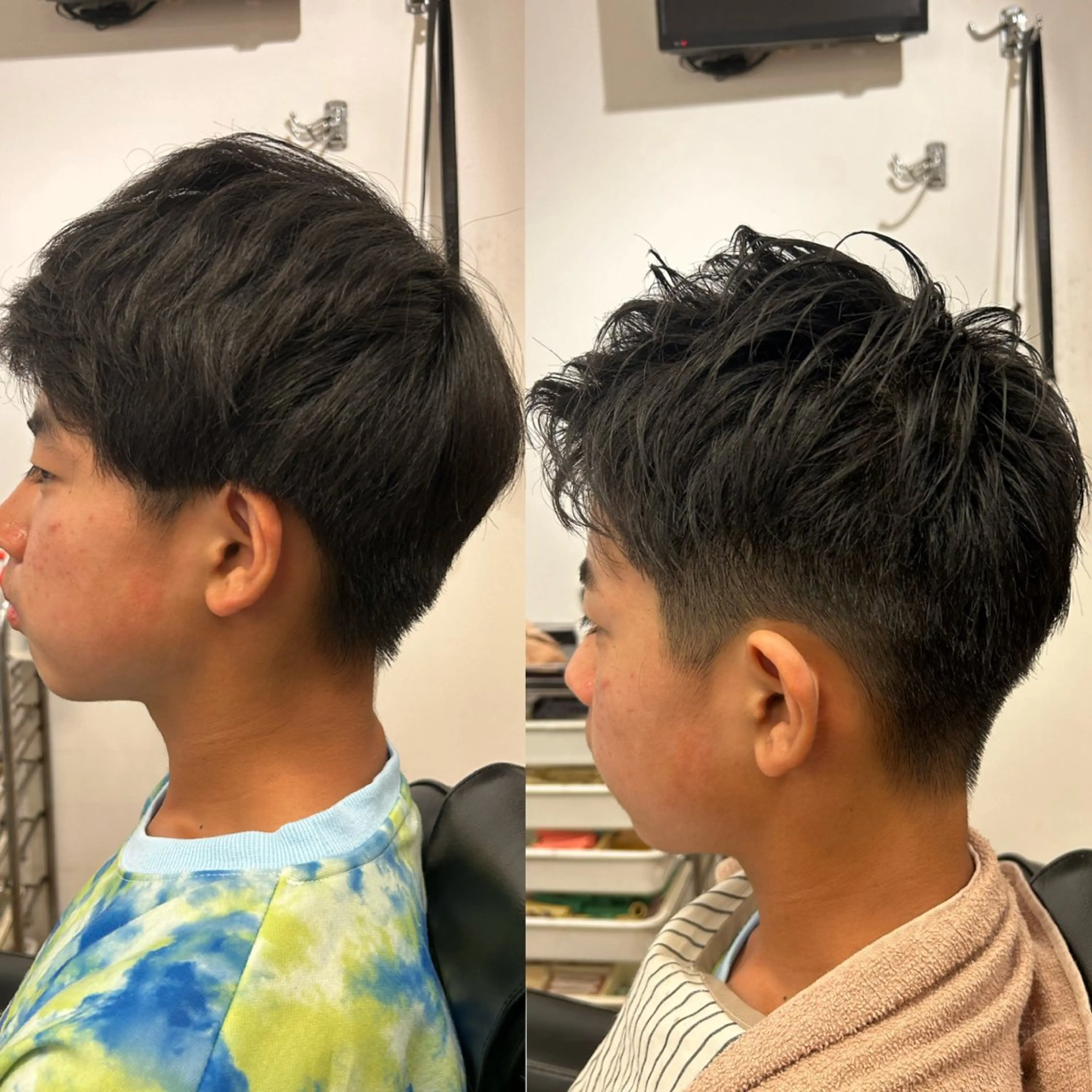 ショート 学生 宇野井 勝太のヘアスタイル