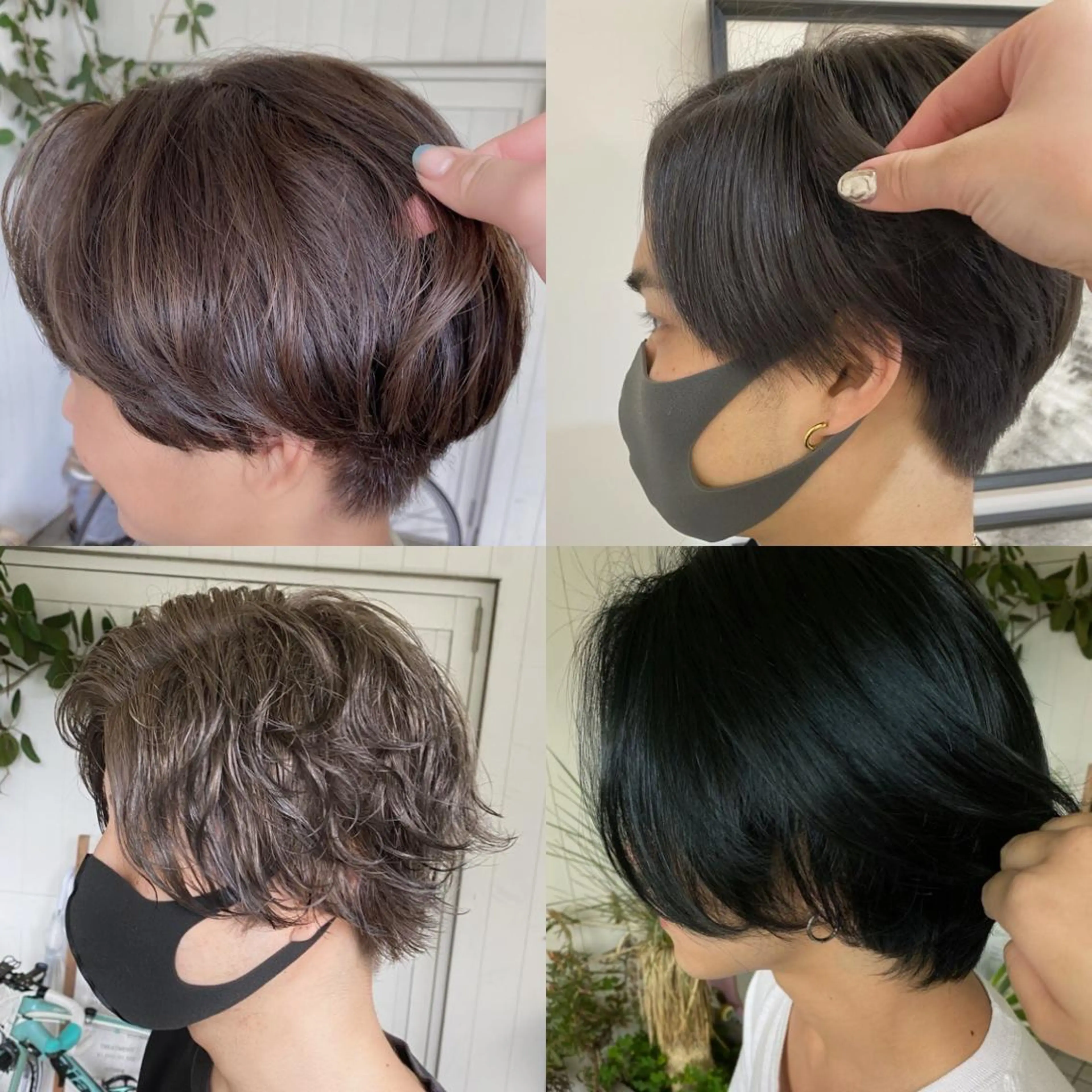 カラー メンズ nailist mana𖤐´-のネイルデザイン