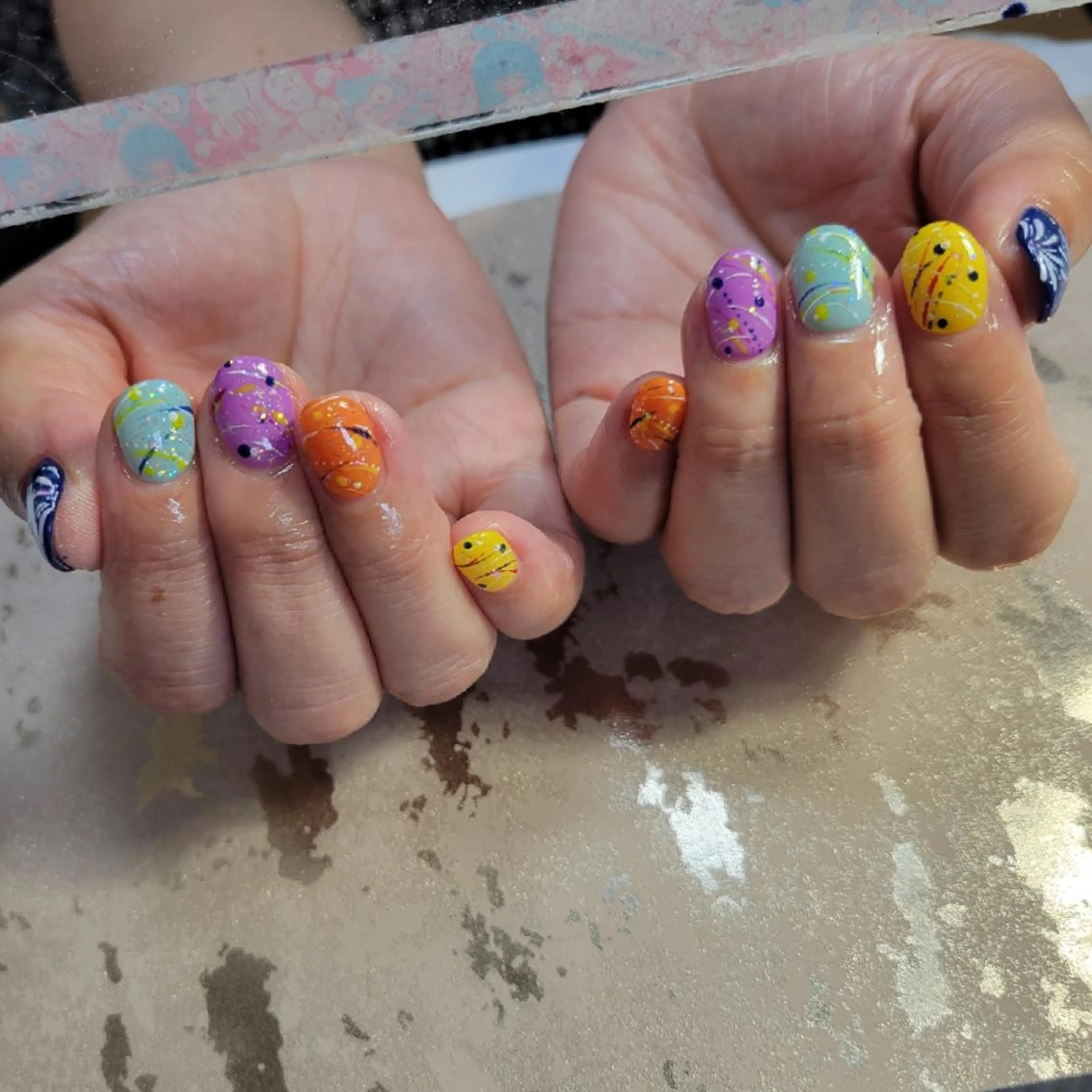 ネイル ハンドネイル ネイルサロンほっこり kanaのネイルデザイン