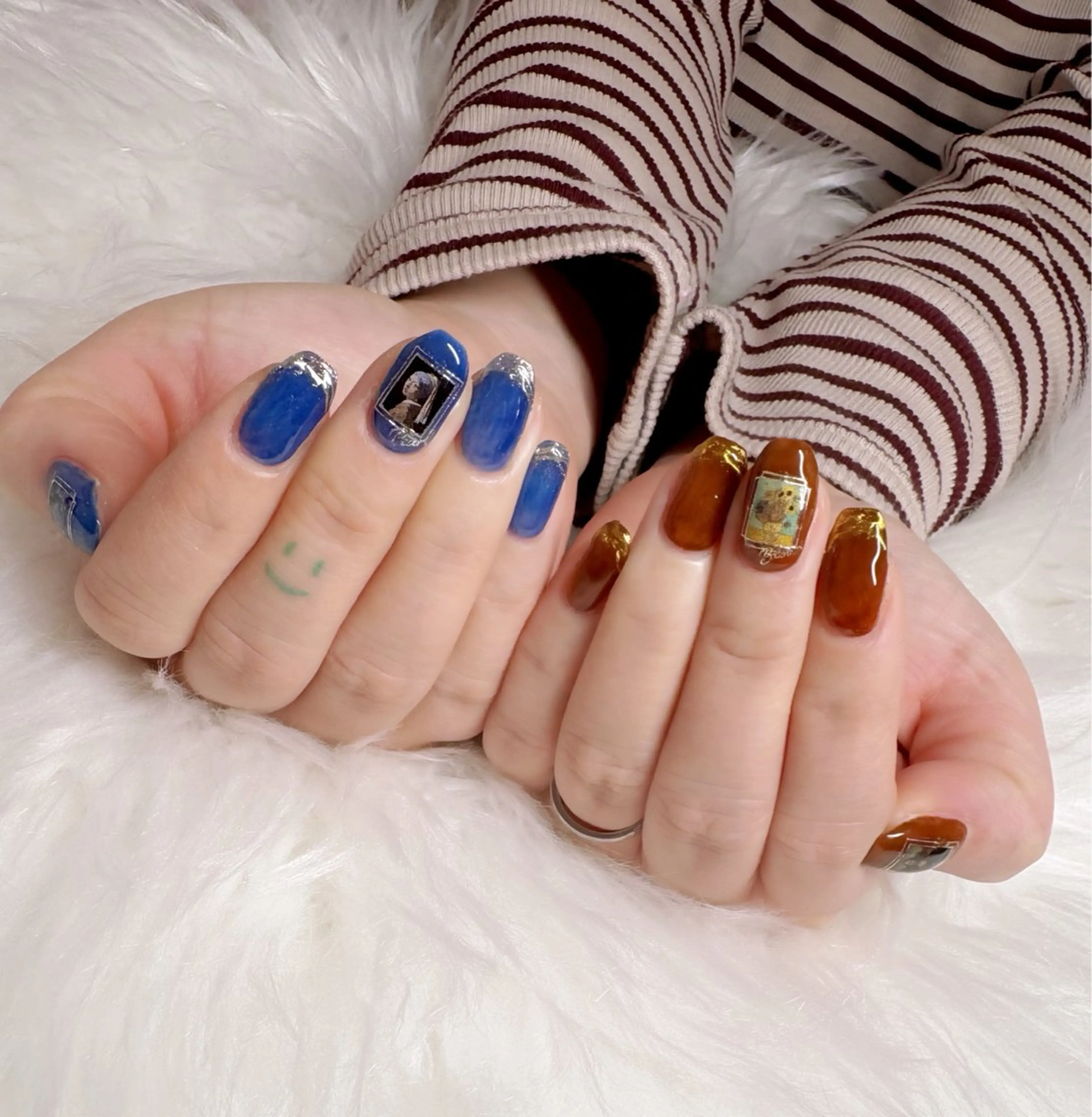 ネイル 持ち込み ハンドネイル Nail Salon macherieのネイルデザイン