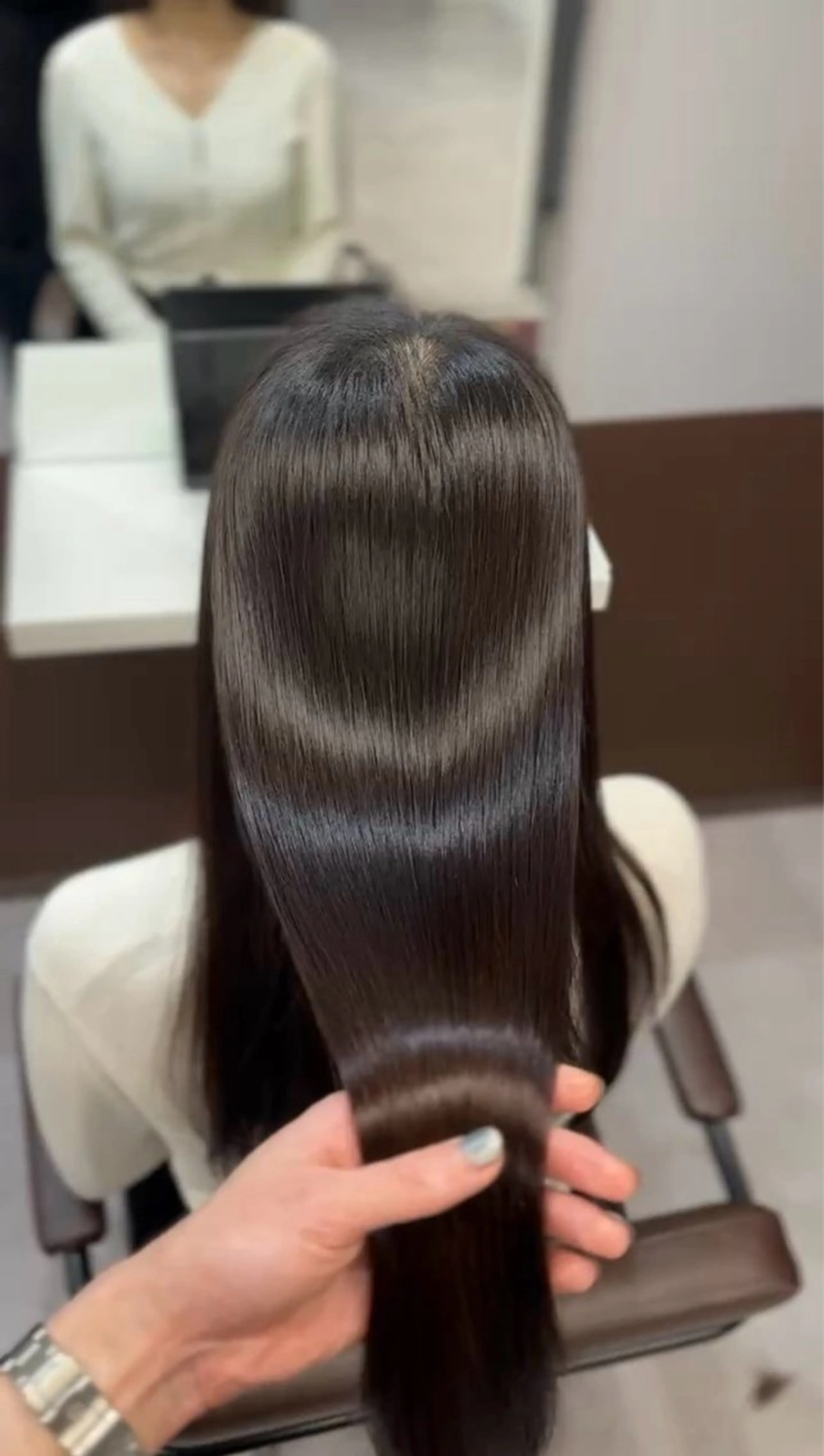 ロング カット ヘアカラー 💎艶髪💎縮毛矯正 /髪質改善/ひかるのヘアスタイル
