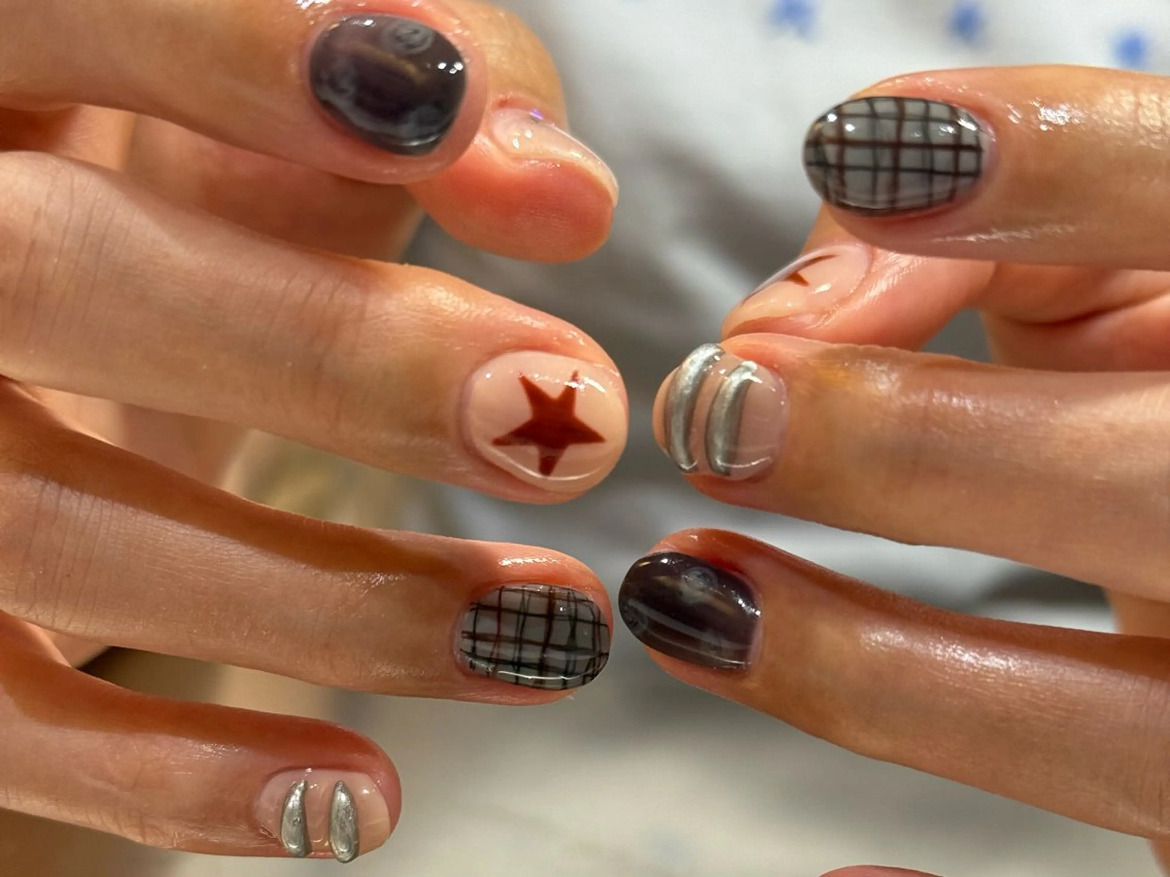 ネイル ハンドネイル nailstudio MØD.のネイルデザイン