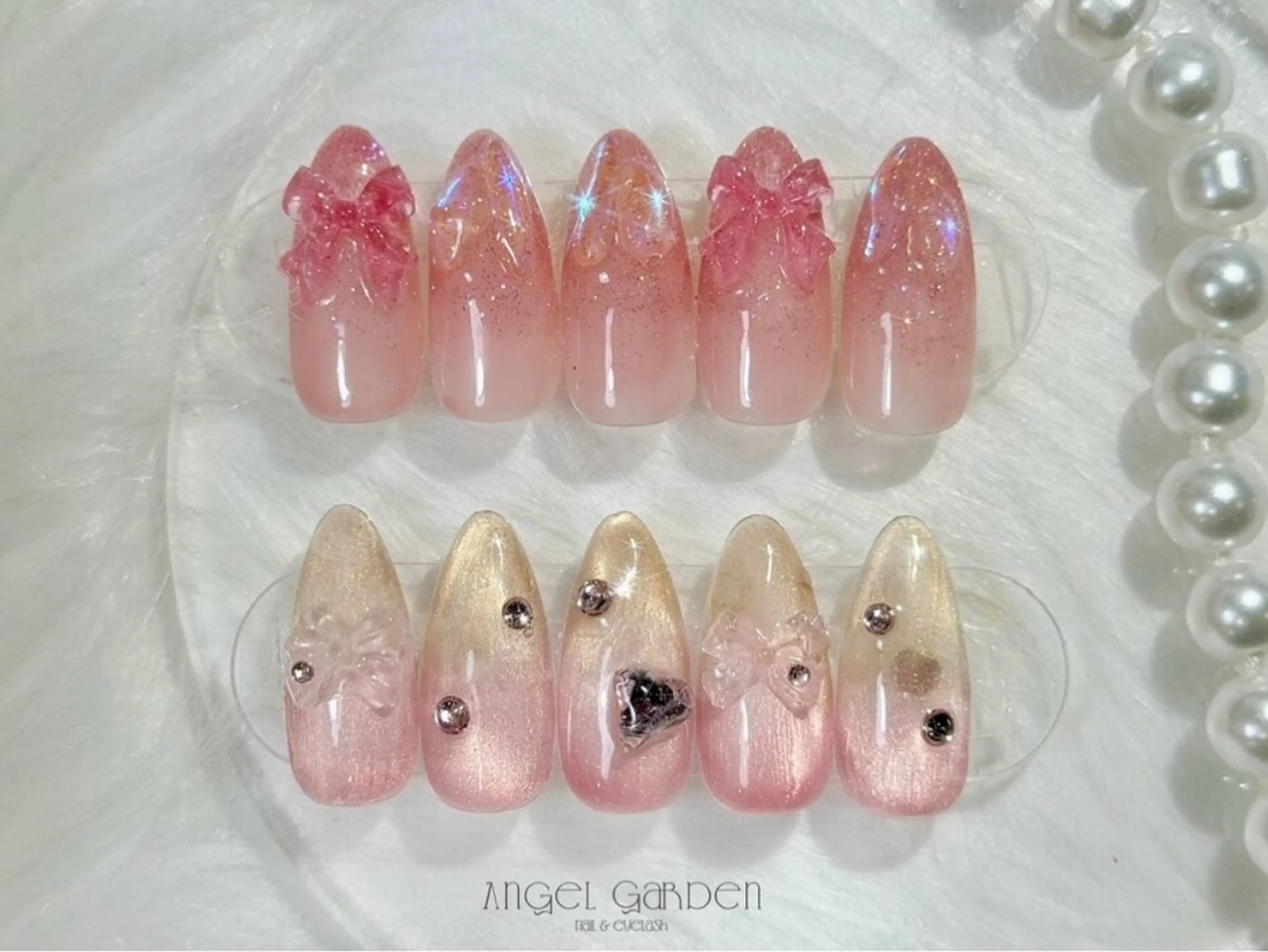 ネイル ハンドネイル Angel Garden 青山のネイルデザイン