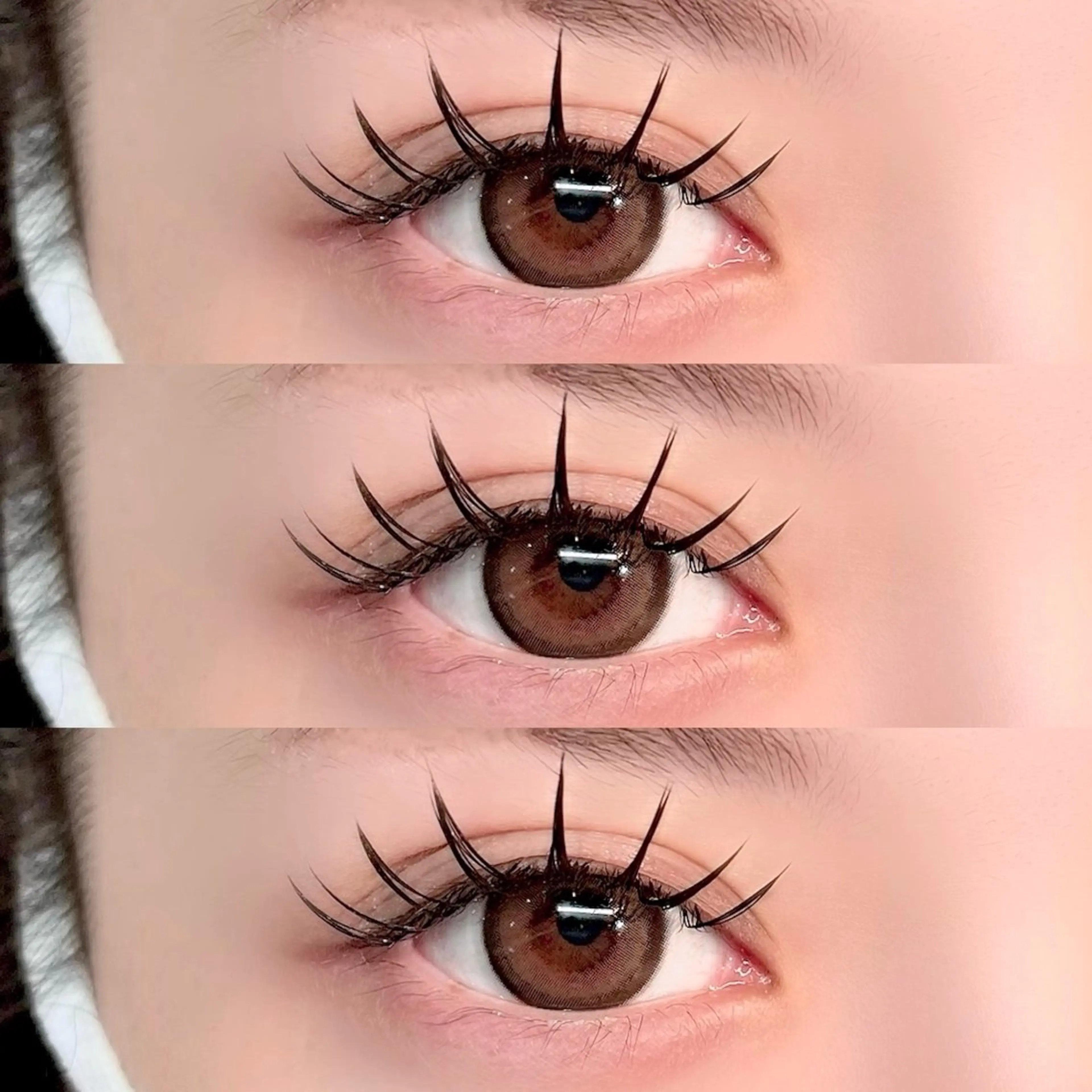 マツエク・マツパ パリエク 💗NANASEのマツエク・マツパデザイン