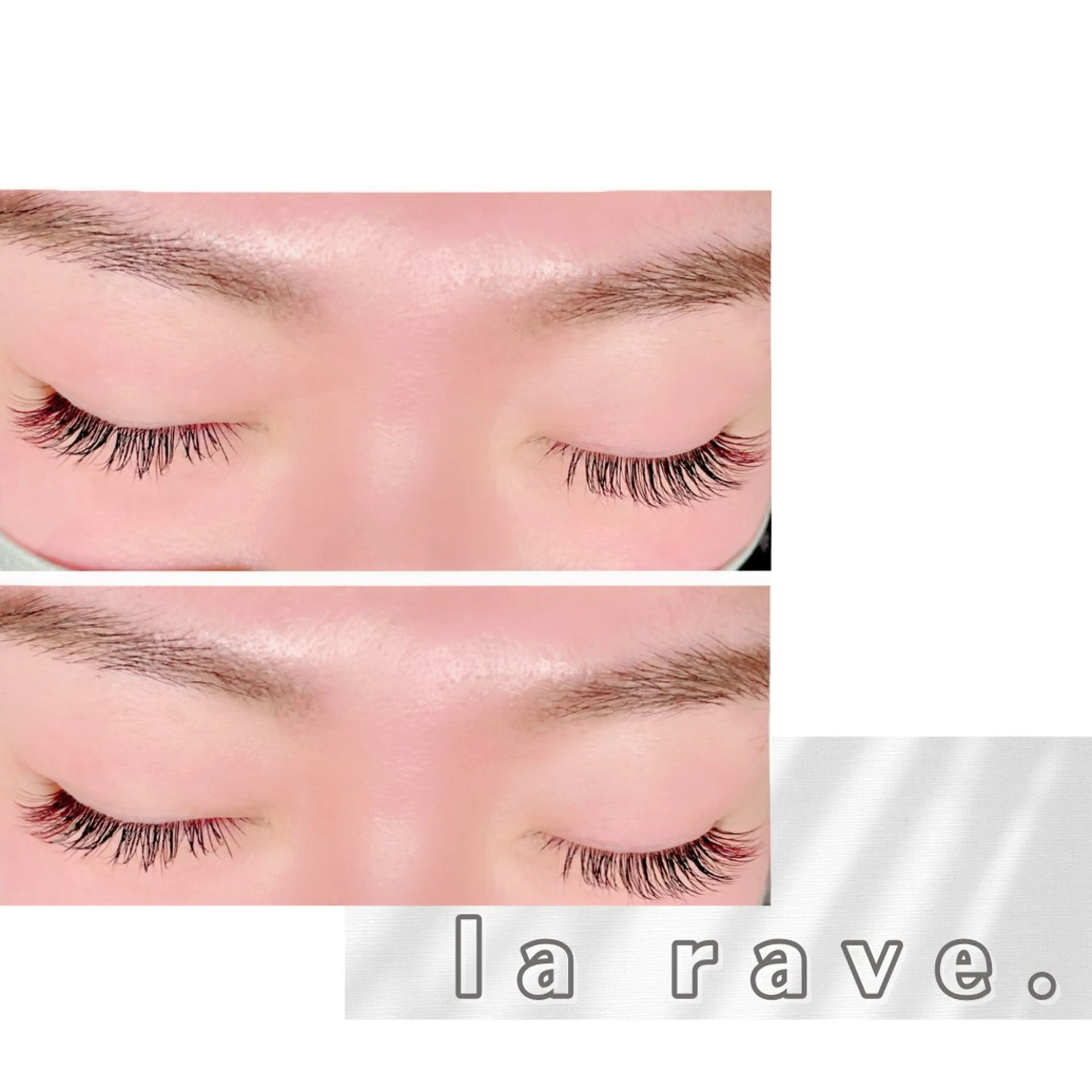 マツエク・マツパ la rave. eyelashのマツエク・マツパデザイン