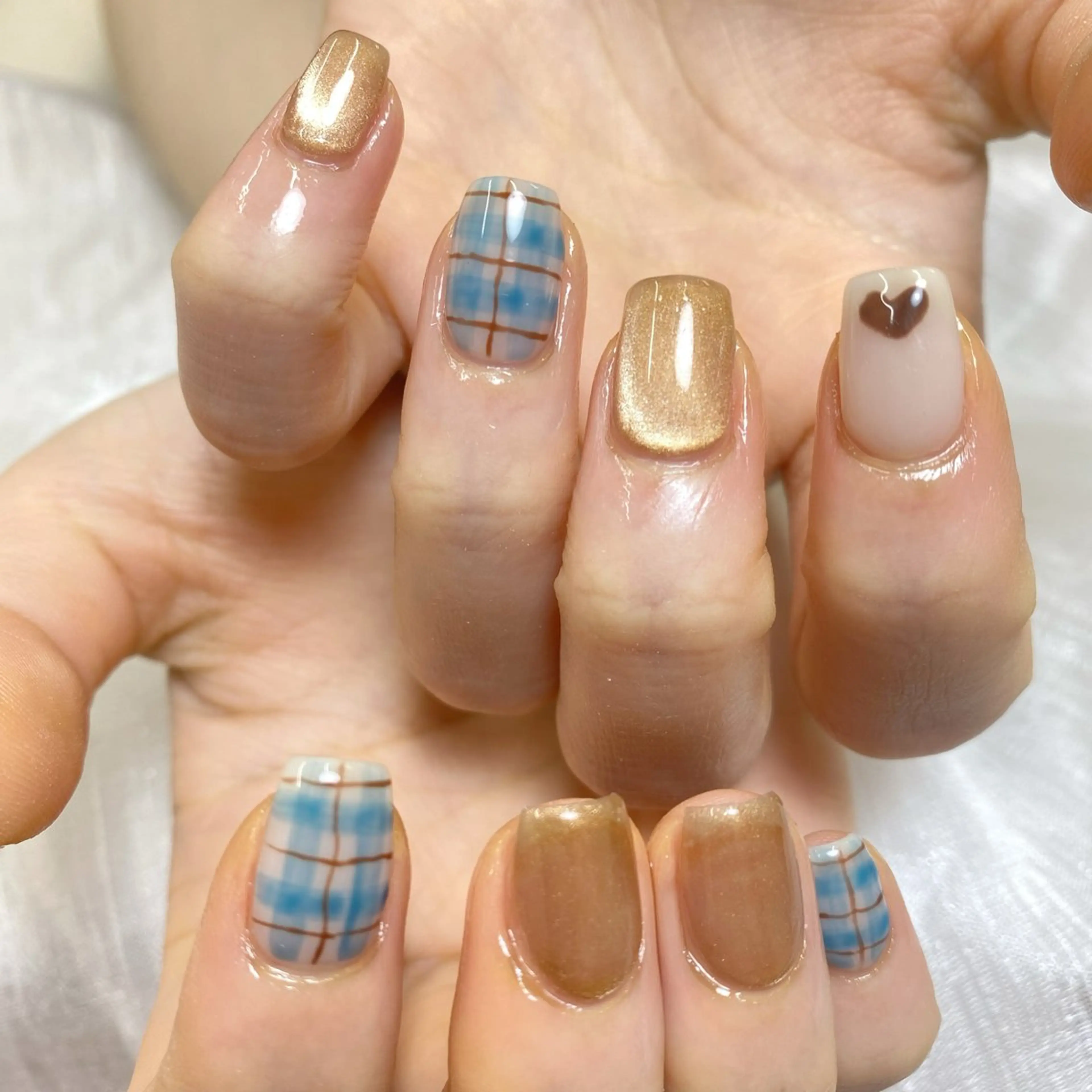 ネイル ハンドネイル AngelChris ビューティーサロン琳のネイルデザイン