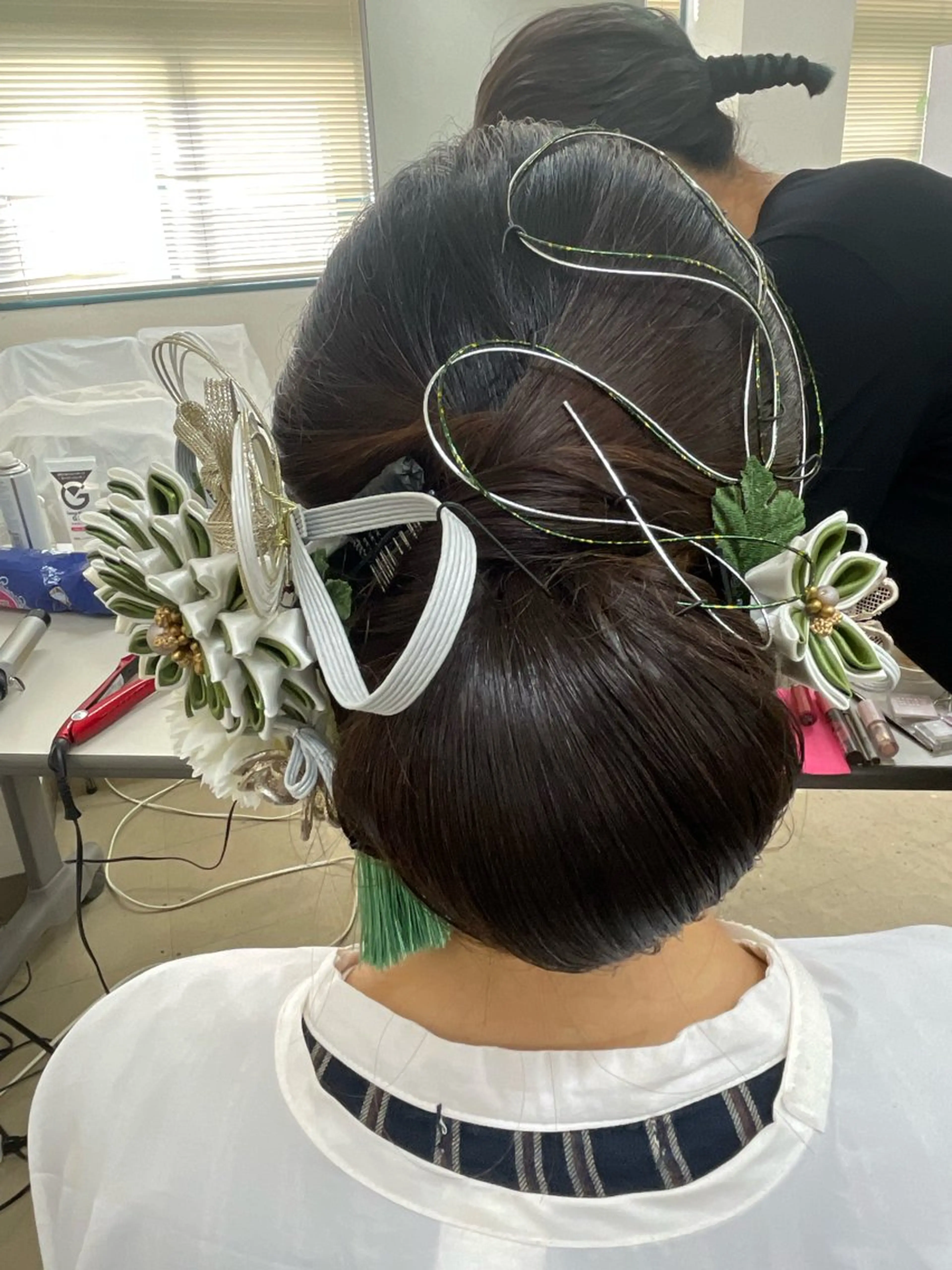ヘアアレンジ 開發 紗貴のヘアスタイル