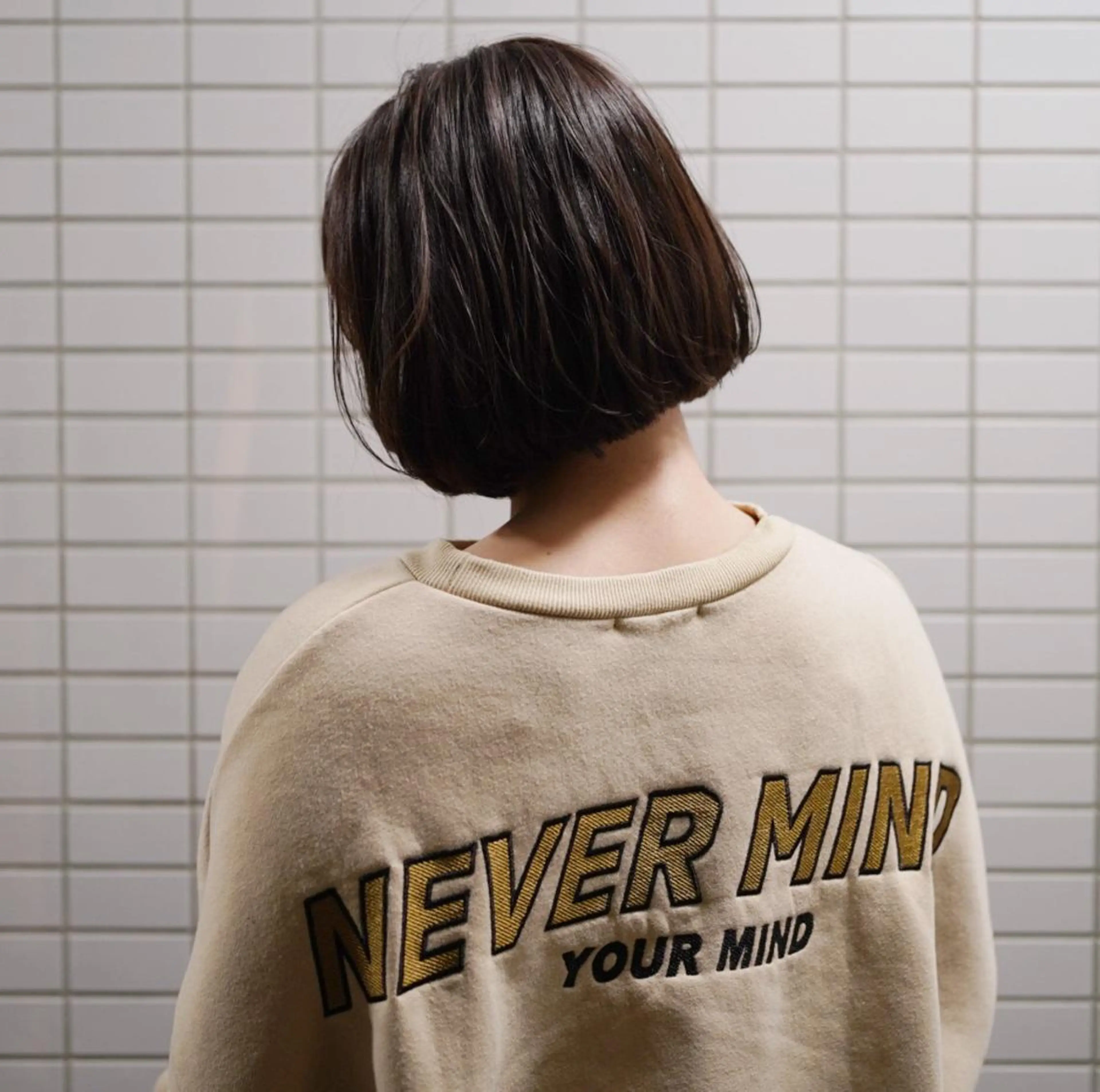 ショート カラー ピンクカラー ピンクパープル パープルカラー SWEETROOM所属・清田 健太朗のヘアスタイル