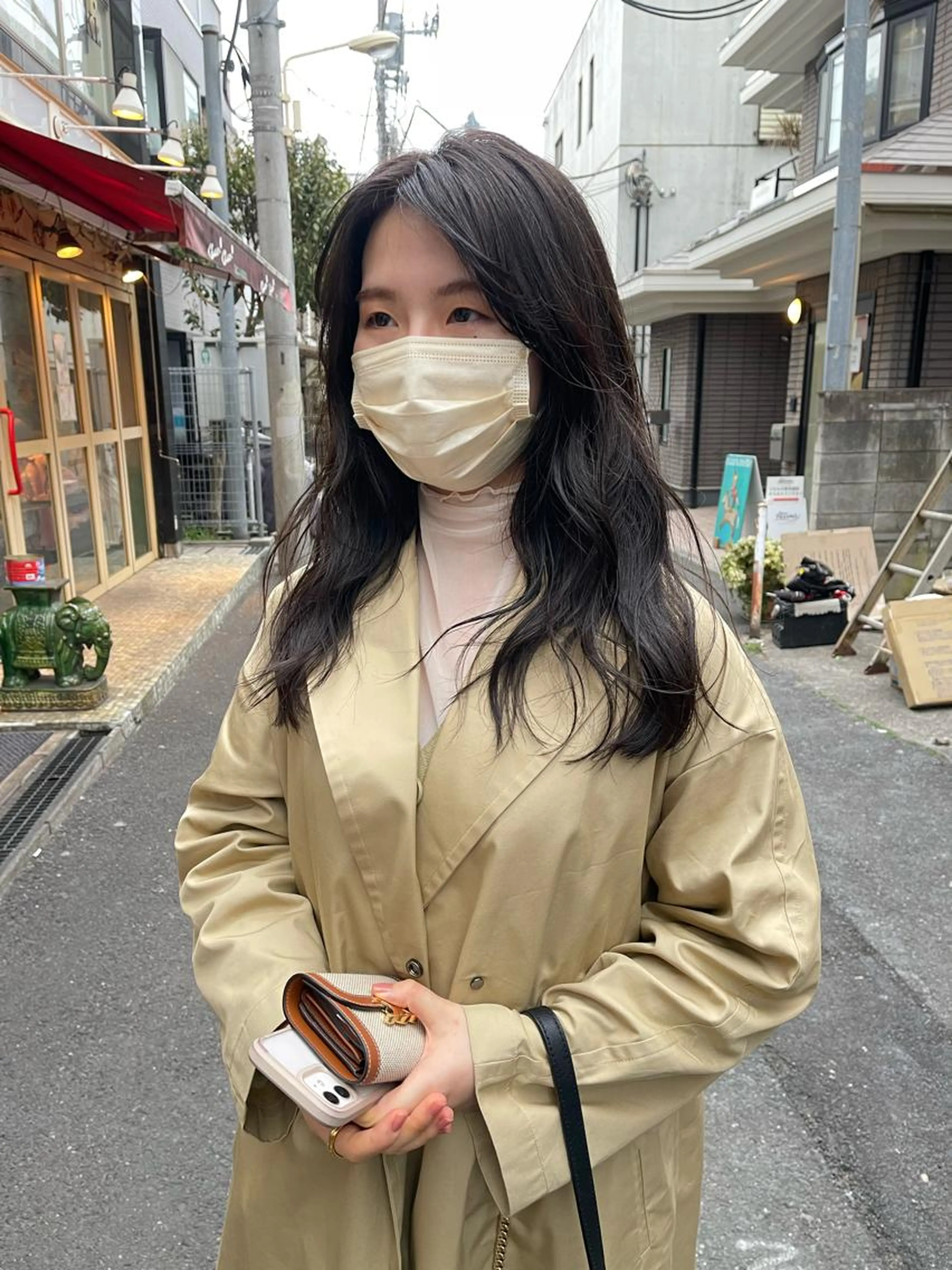 【🌿2回目の方専用🌿】カット+透明感カラー+2step トリートメントの写真