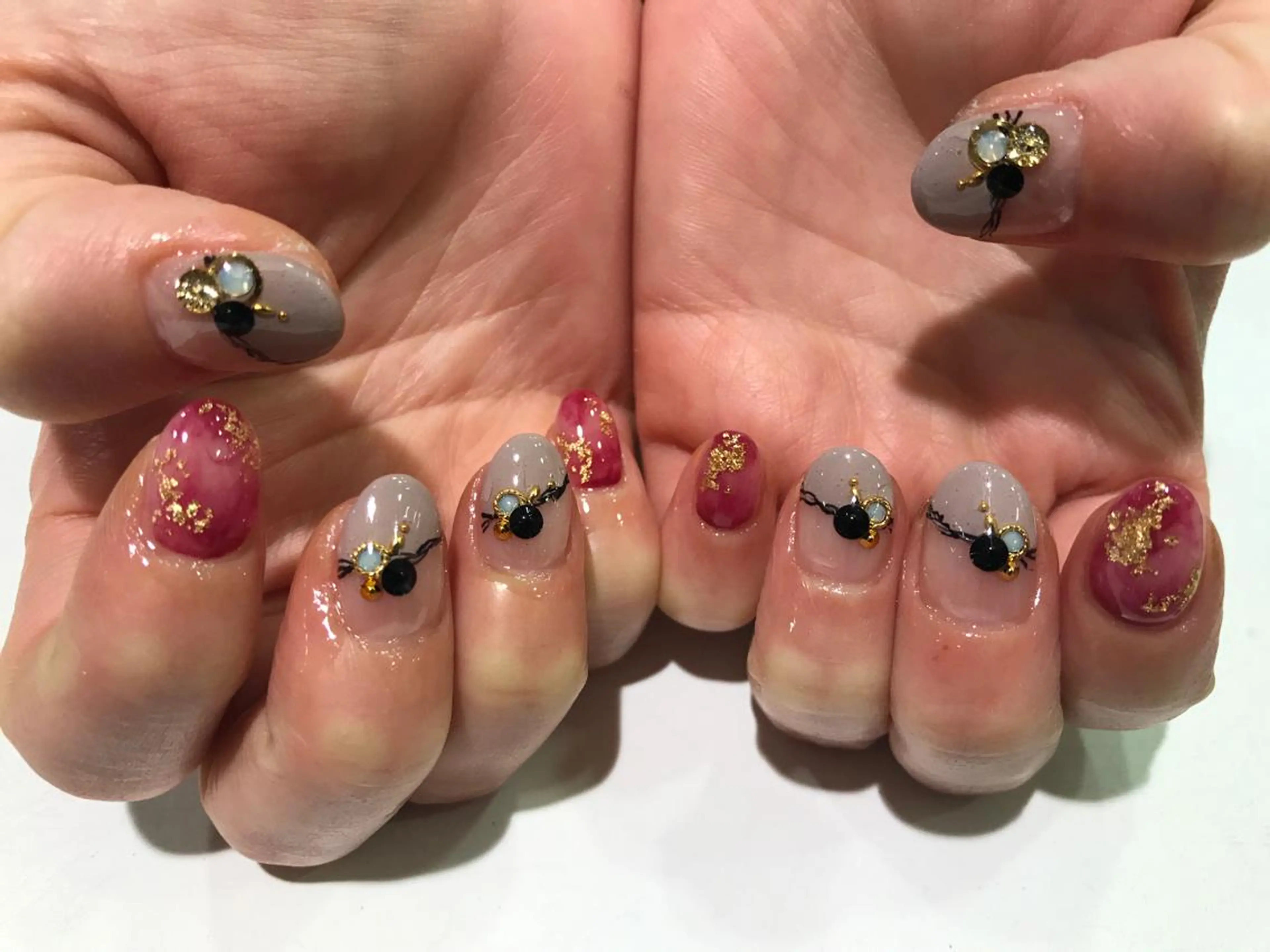 ネイル アートネイル ハンドネイル ハンドケア Charme. NOBUKOのネイルデザイン