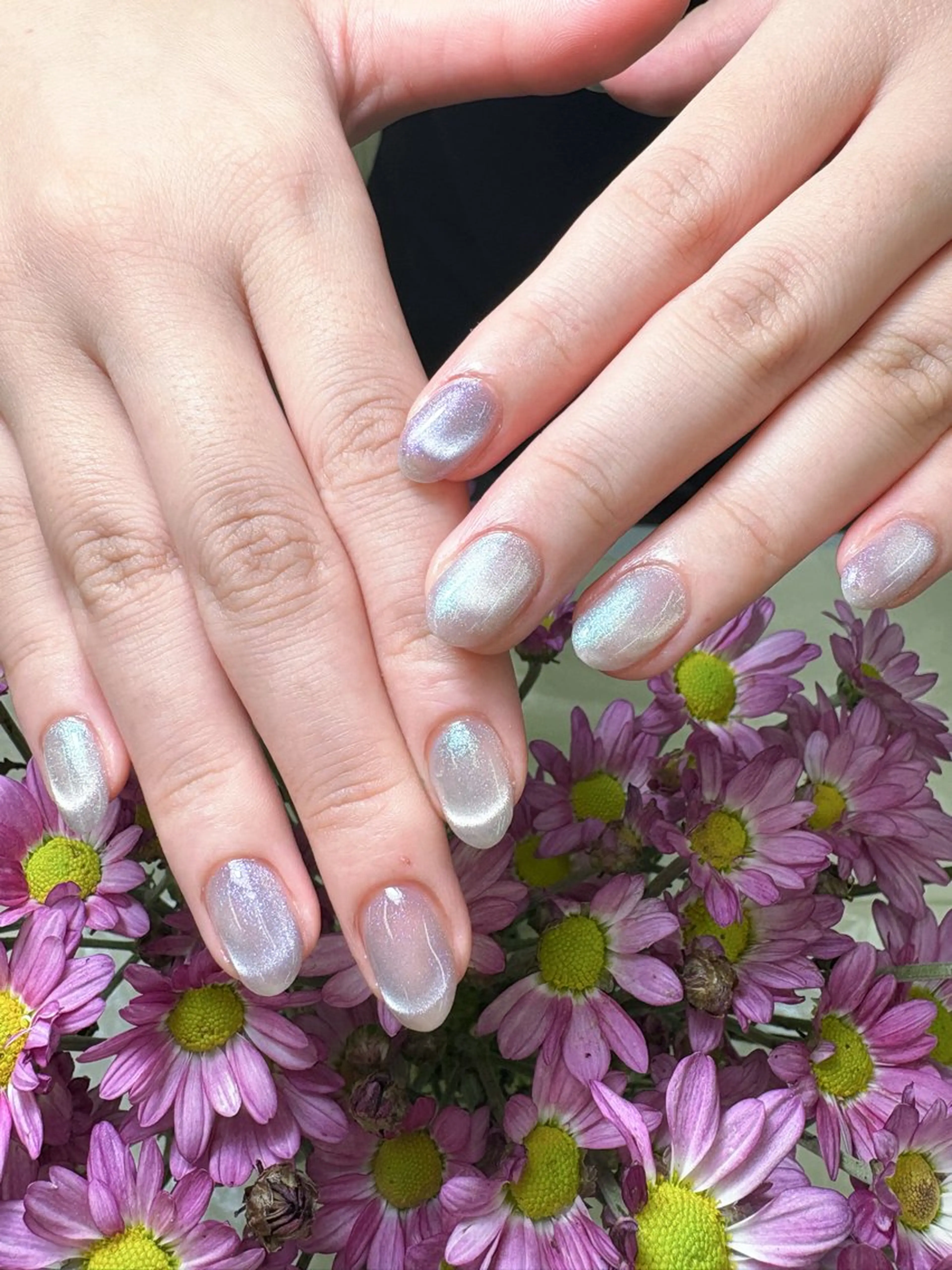 ネイル マグネットネイル 💎ネイリスト💎 月奈🌕🎀のネイルデザイン