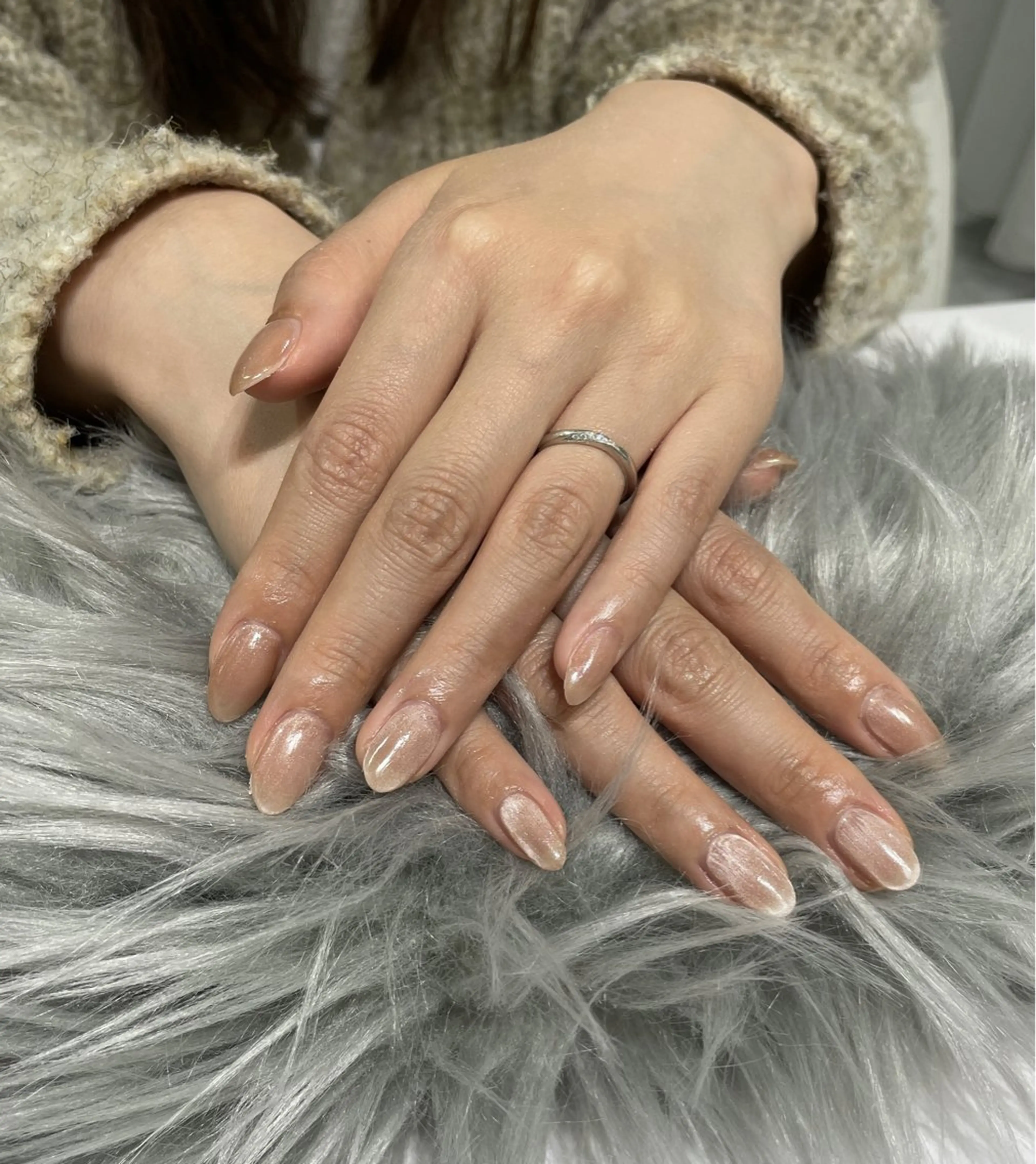 【ワンカラー/オフなし】ハンド💅🏼∵{30分}の写真