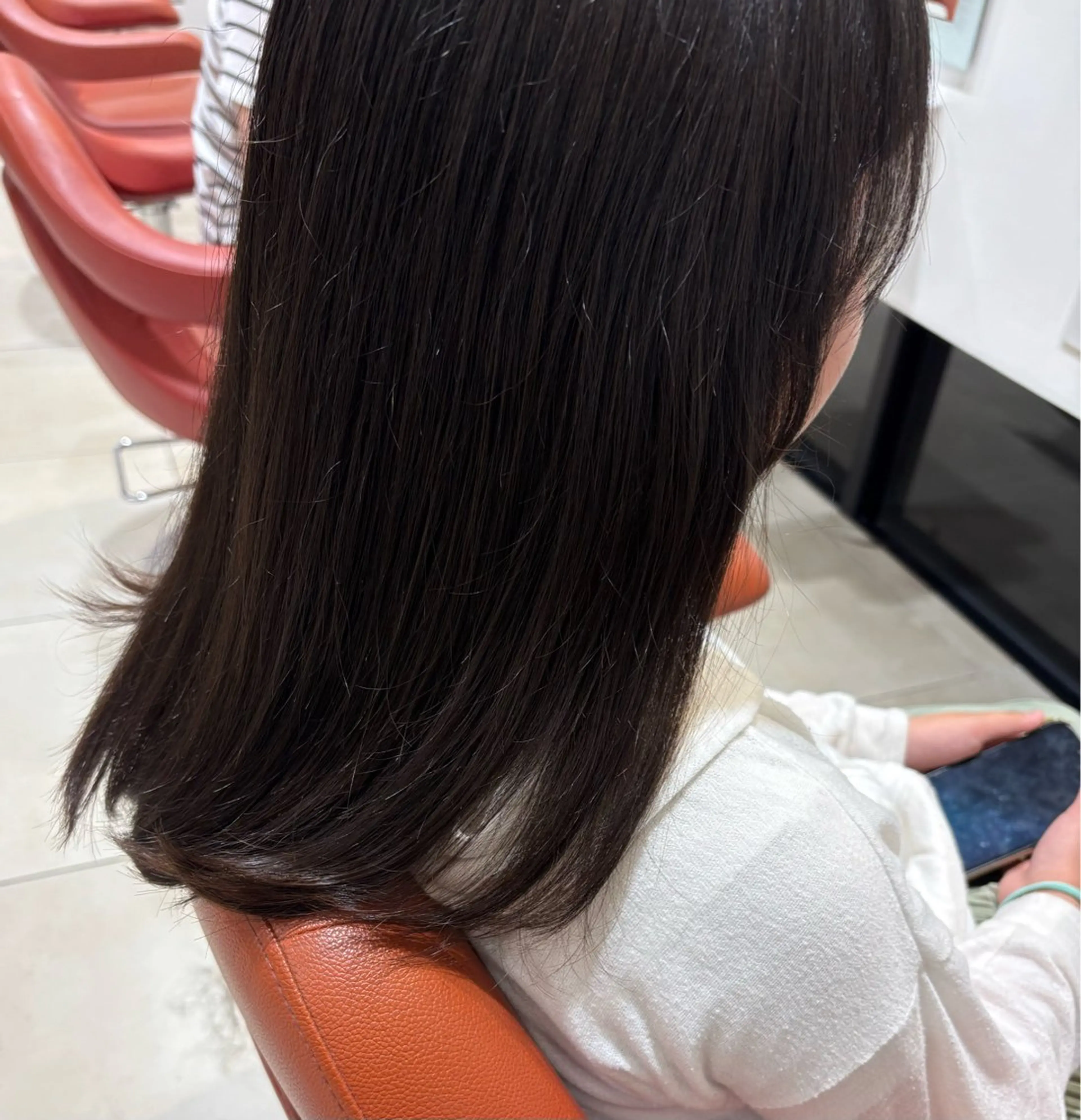 セミロング レディースパーマ/ 谷澤佑貴のヘアスタイル