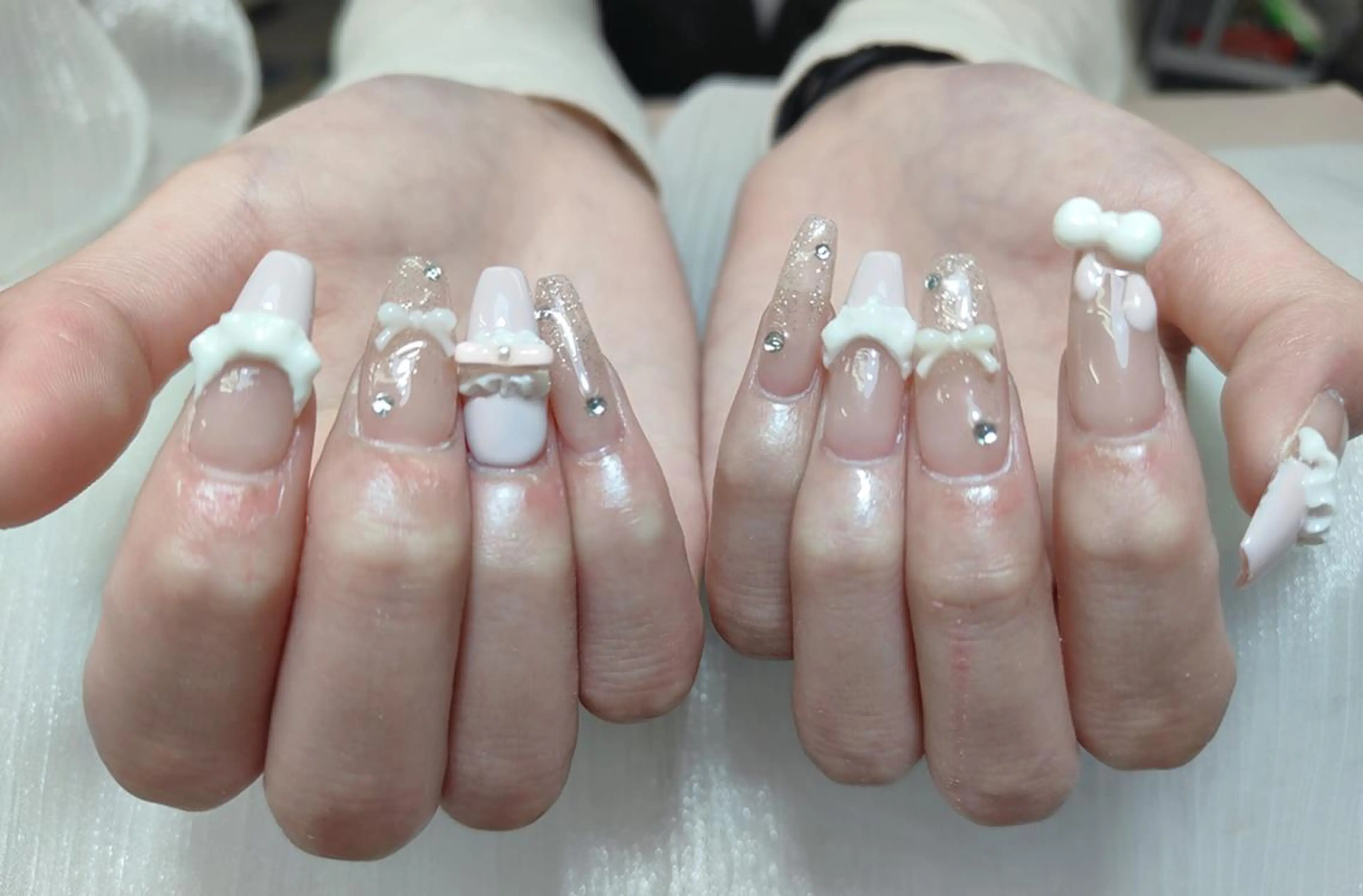 ネイル 高田馬場 minikikiのネイルデザイン