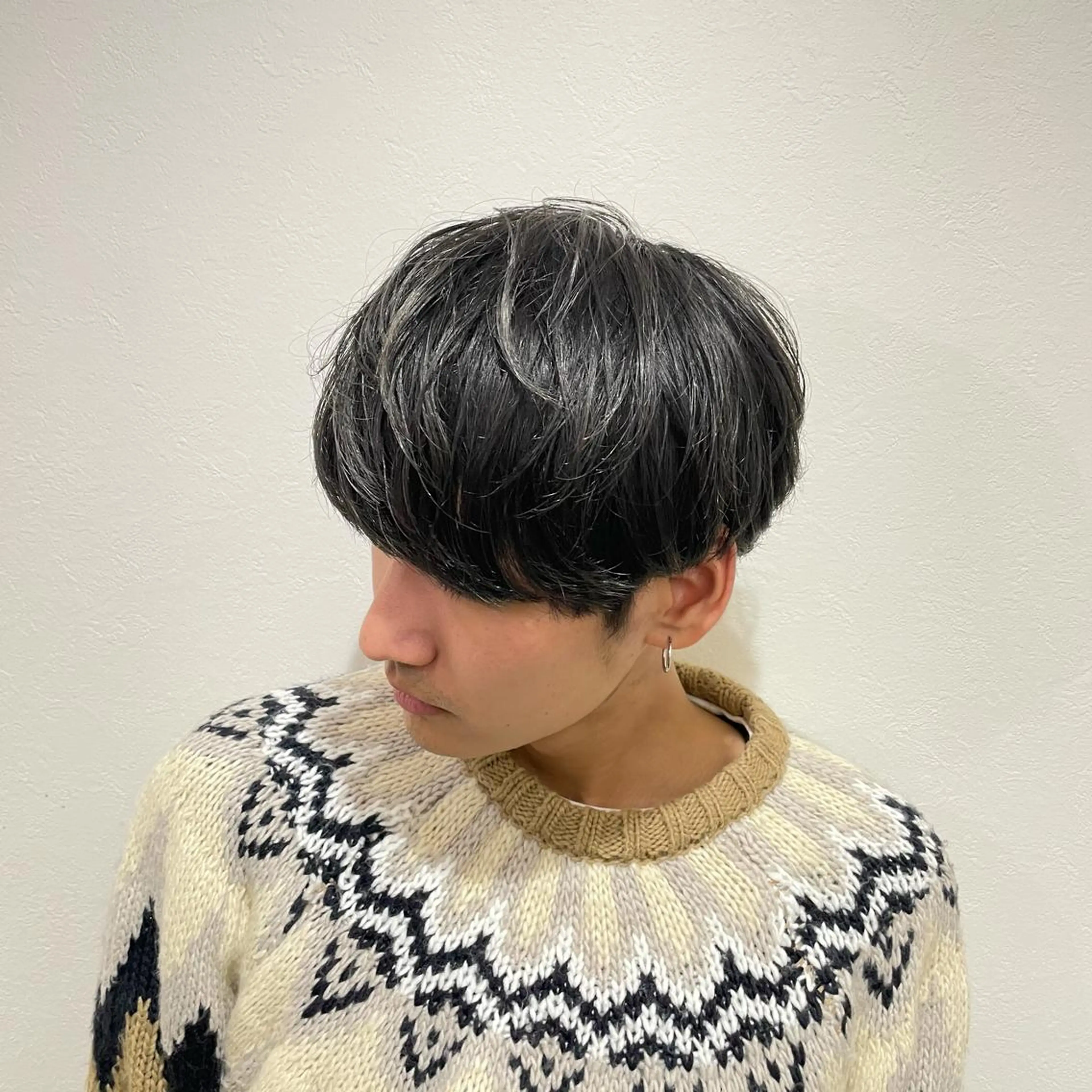 ショート カラー グレージュ ミルクティーベージュ /三村克彦のヘアスタイル