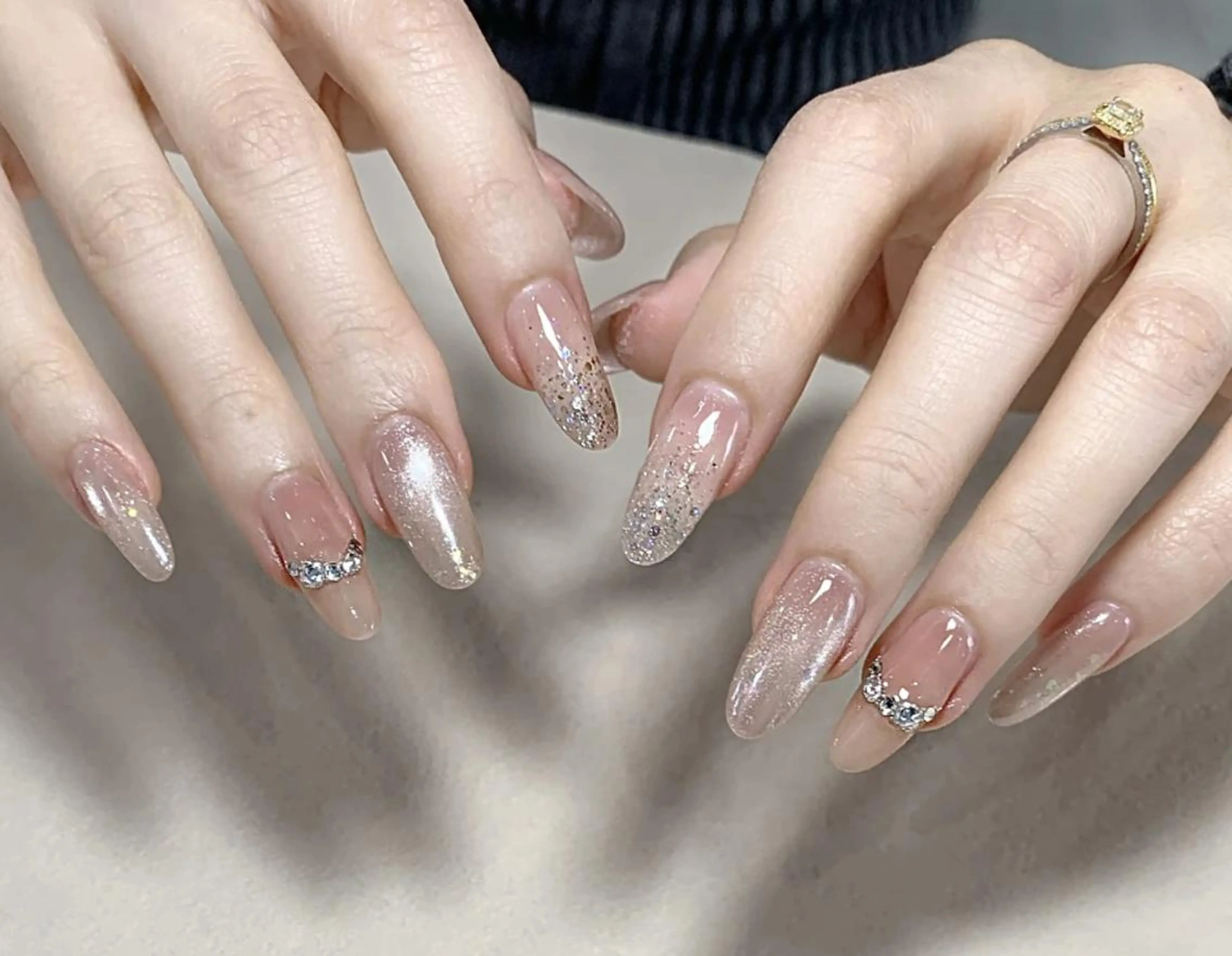 ネイル ハンドネイル 🎀 NaNa_nailのネイルデザイン