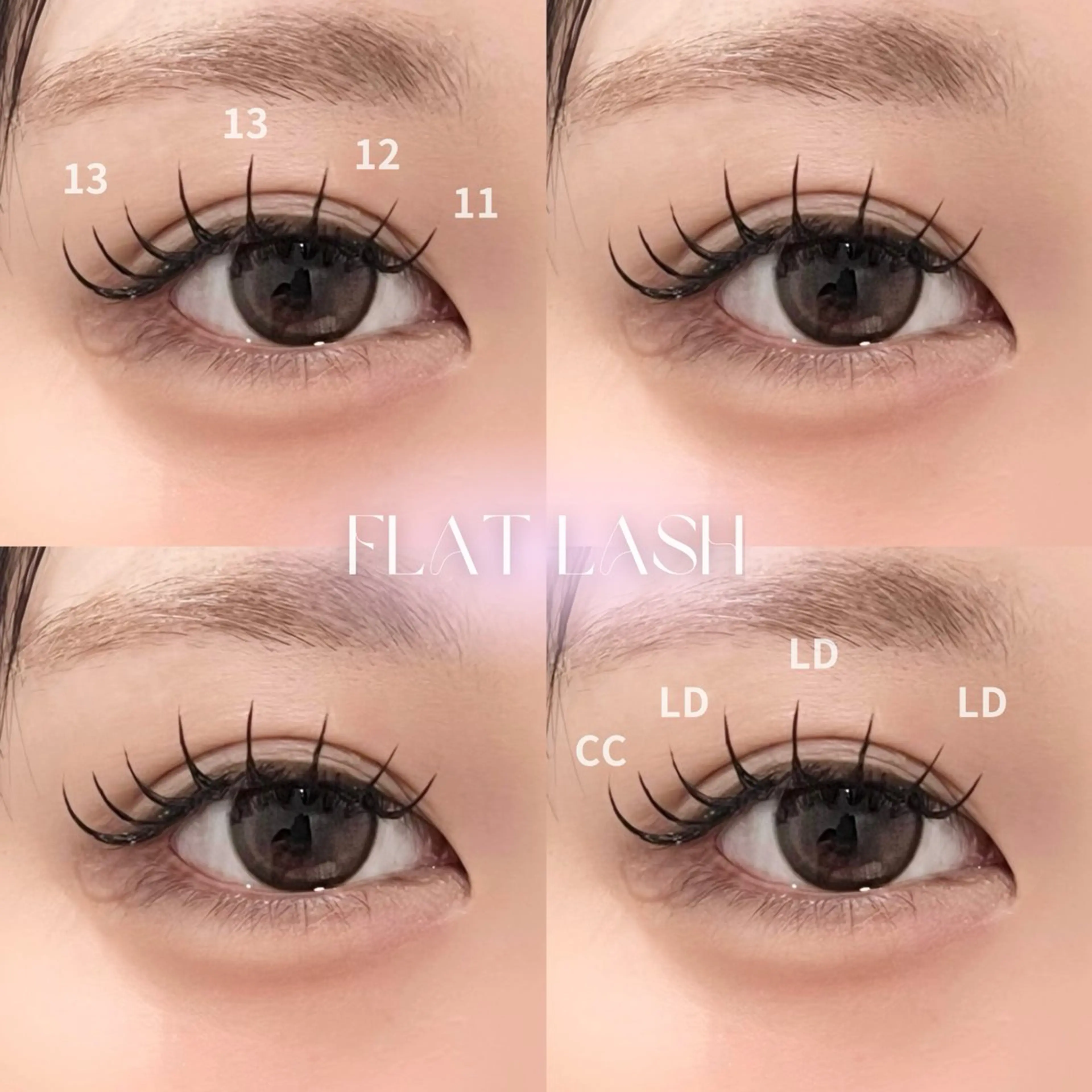 マツエク・マツパ suu⟡HINAKO ｜パリエク｜マツエクのマツエク・マツパデザイン