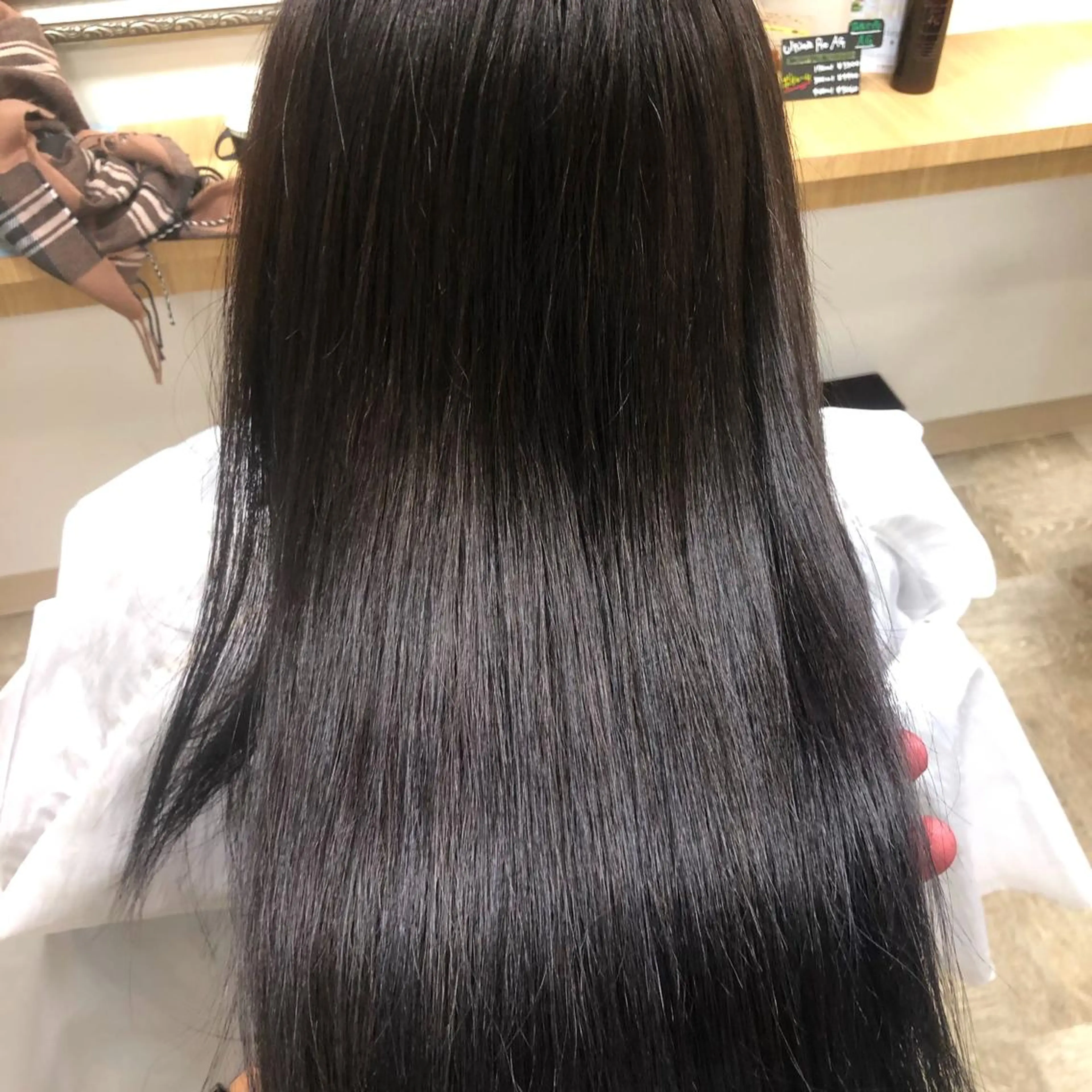 ロング 髪質改善 【美髪矯正特化】 ズケヤマのヘアスタイル