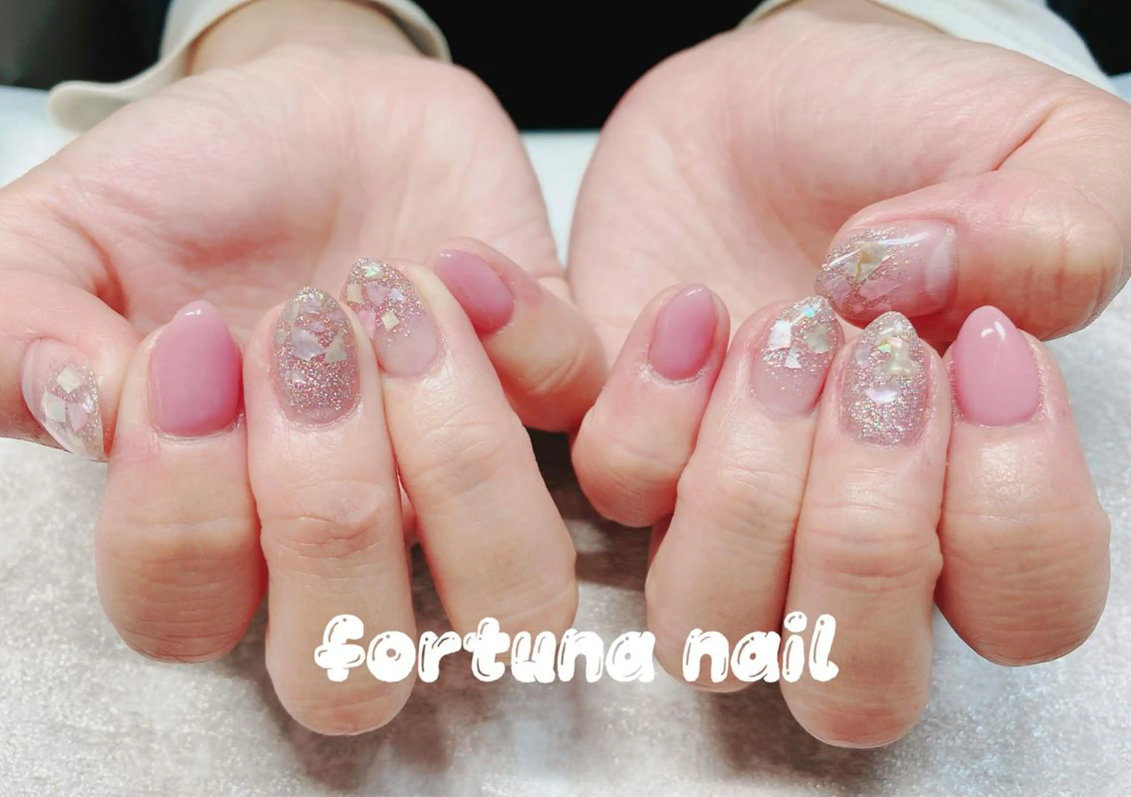 ネイル Nail •Head スパFortunaのネイルデザイン