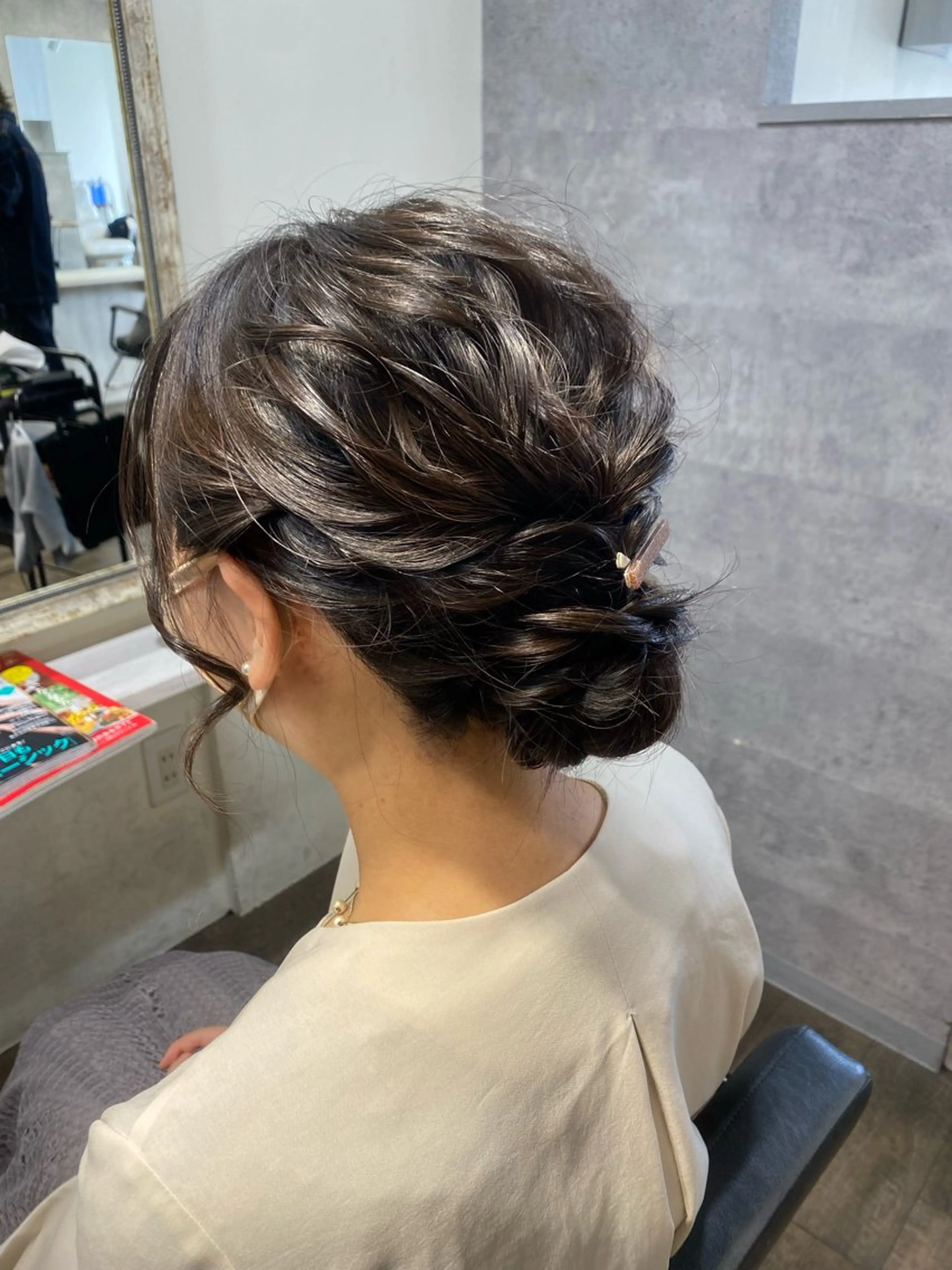 ヘアアレンジ 髙橋 秀果のヘアスタイル