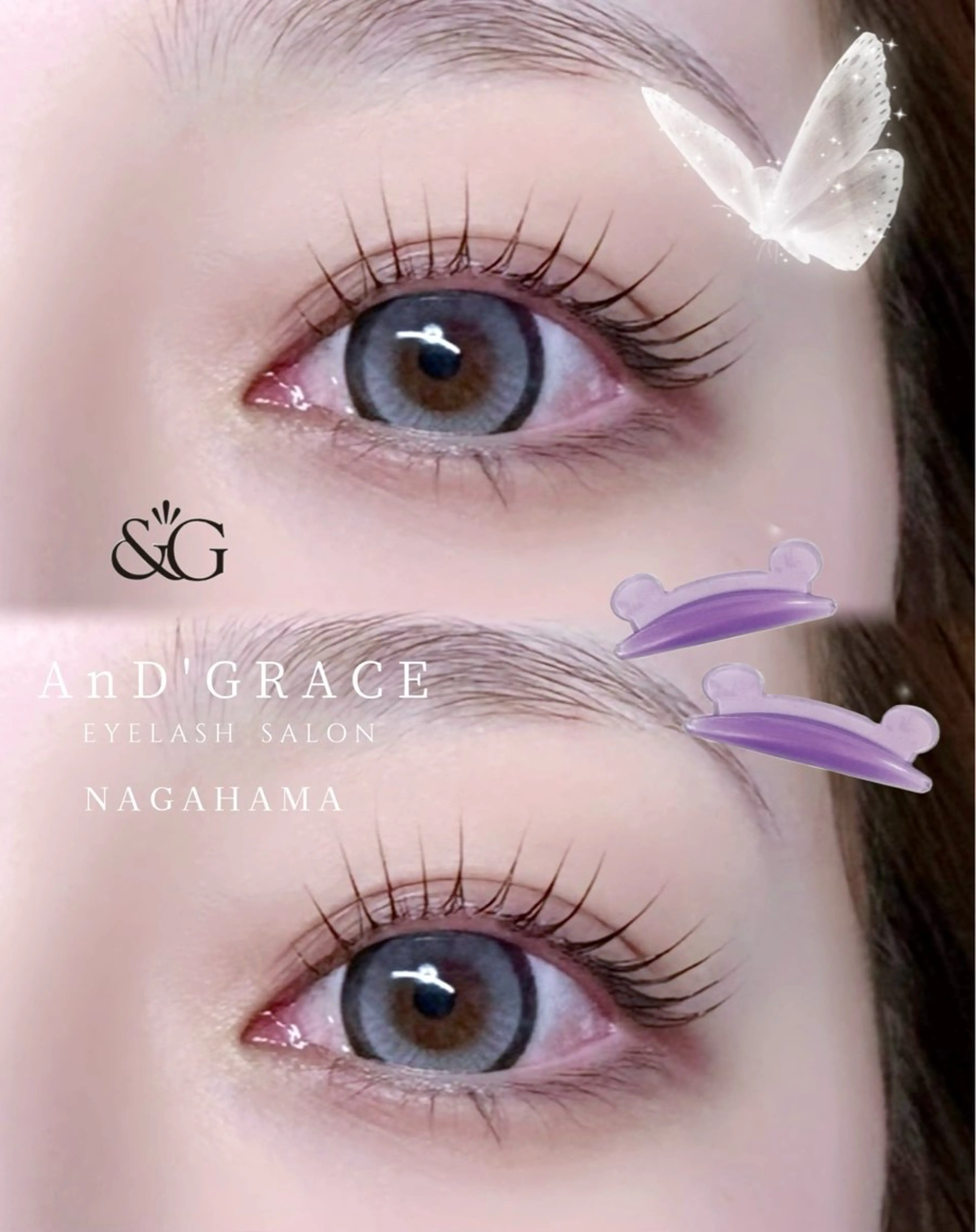 パーマ AnD'GRACE 滝本のマツエク・マツパデザイン