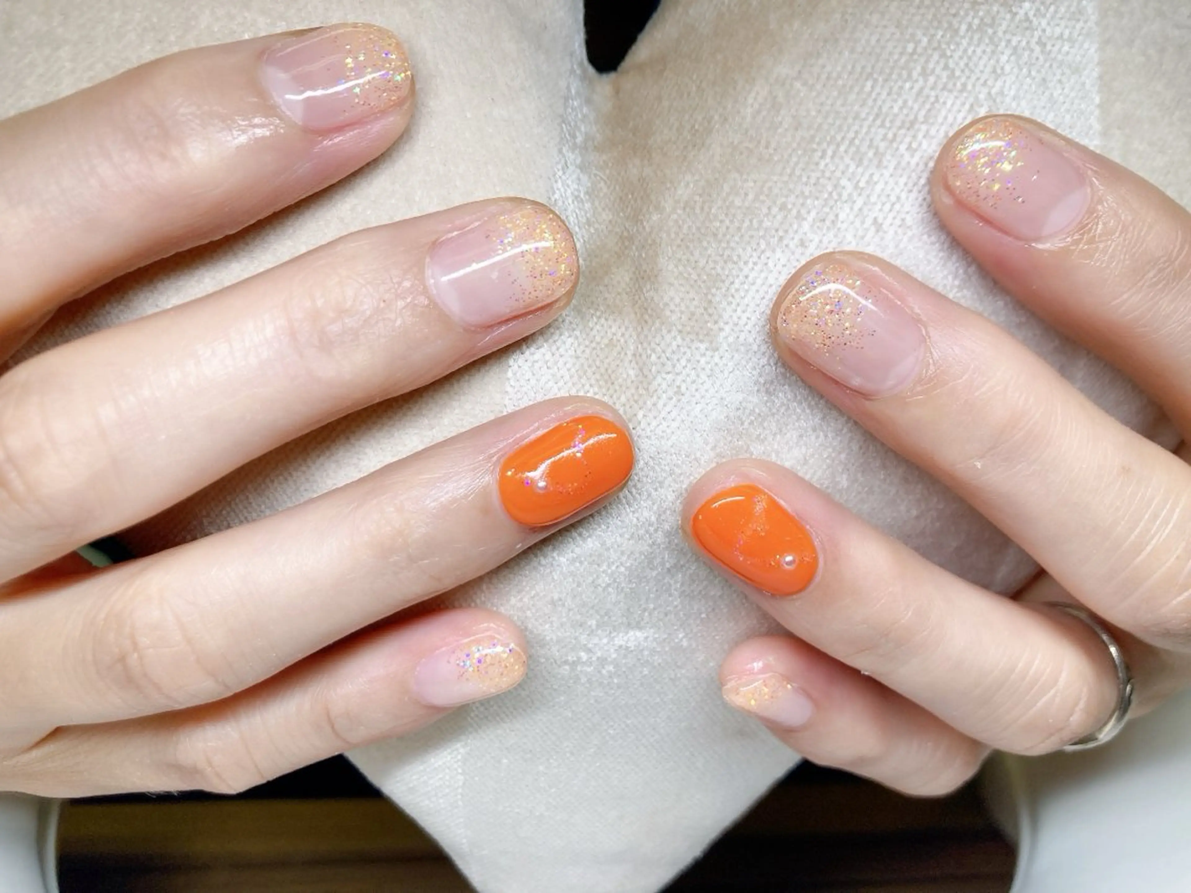 ネイル ECLAT エクラ所属・寺山 千鶴のネイルデザイン