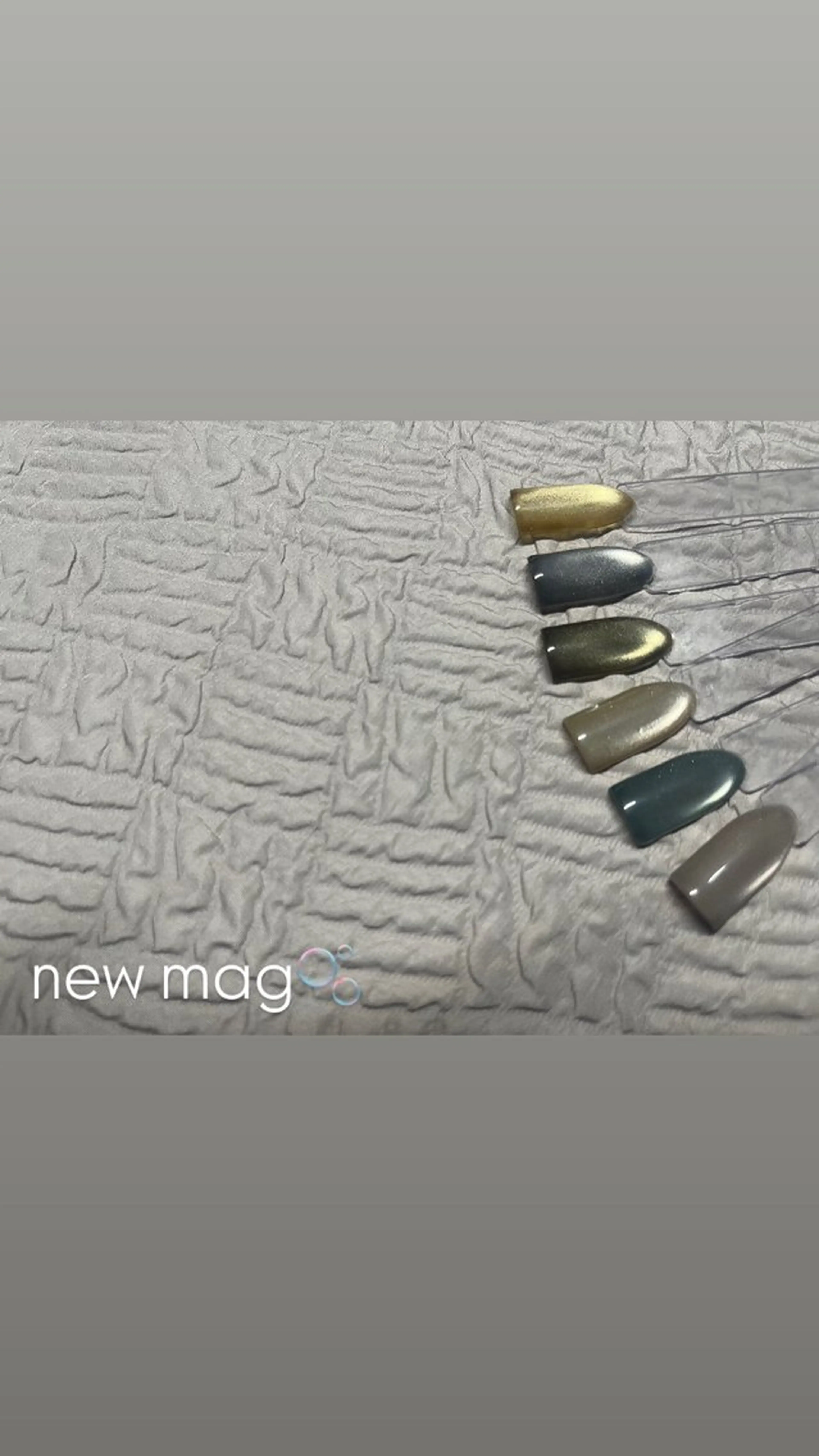 ネイル マグネットネイル A"nail ネイリストayanaのネイルデザイン