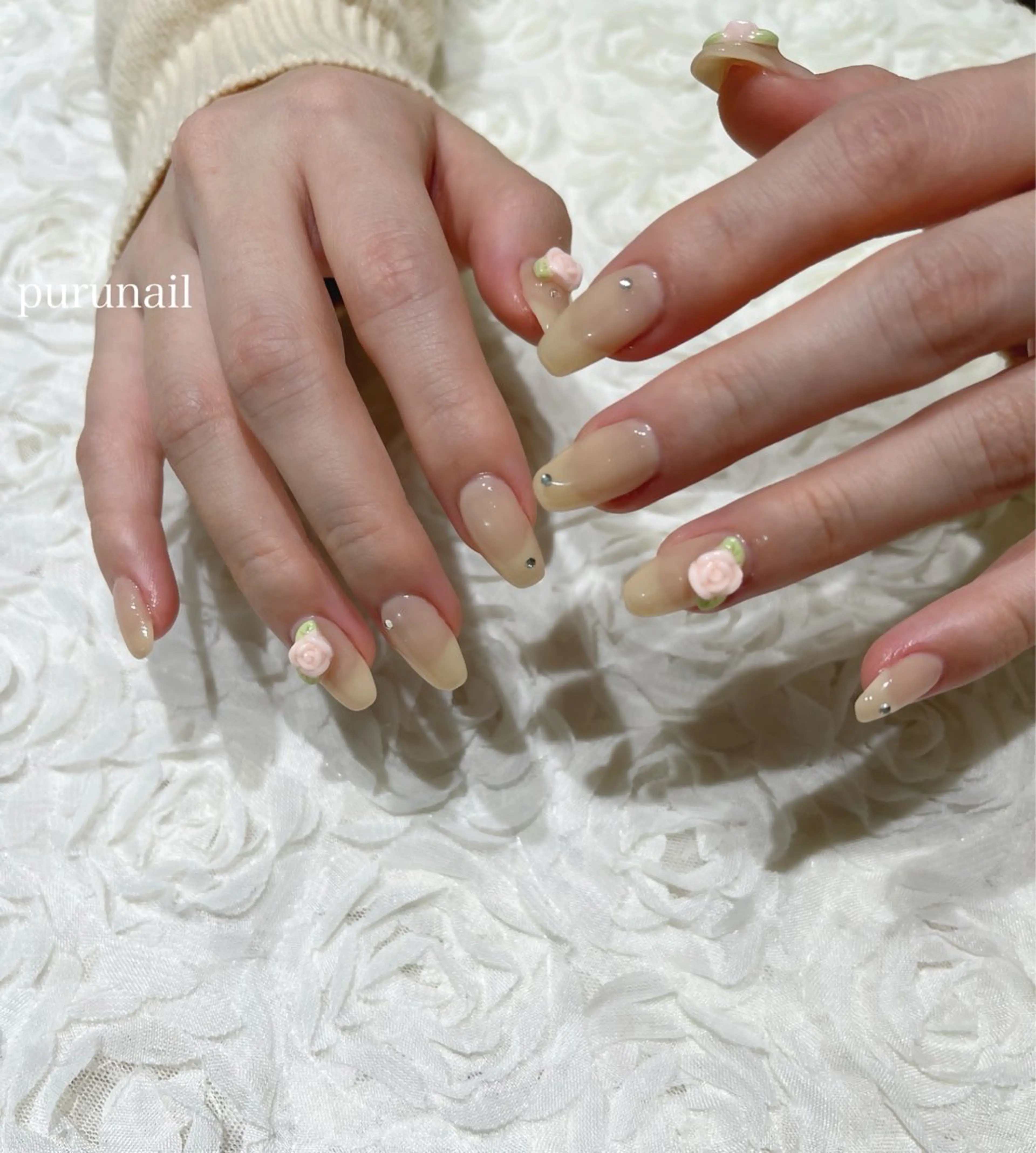 ネイル ハンドネイル purunail 🤍プルネイルのネイルデザイン