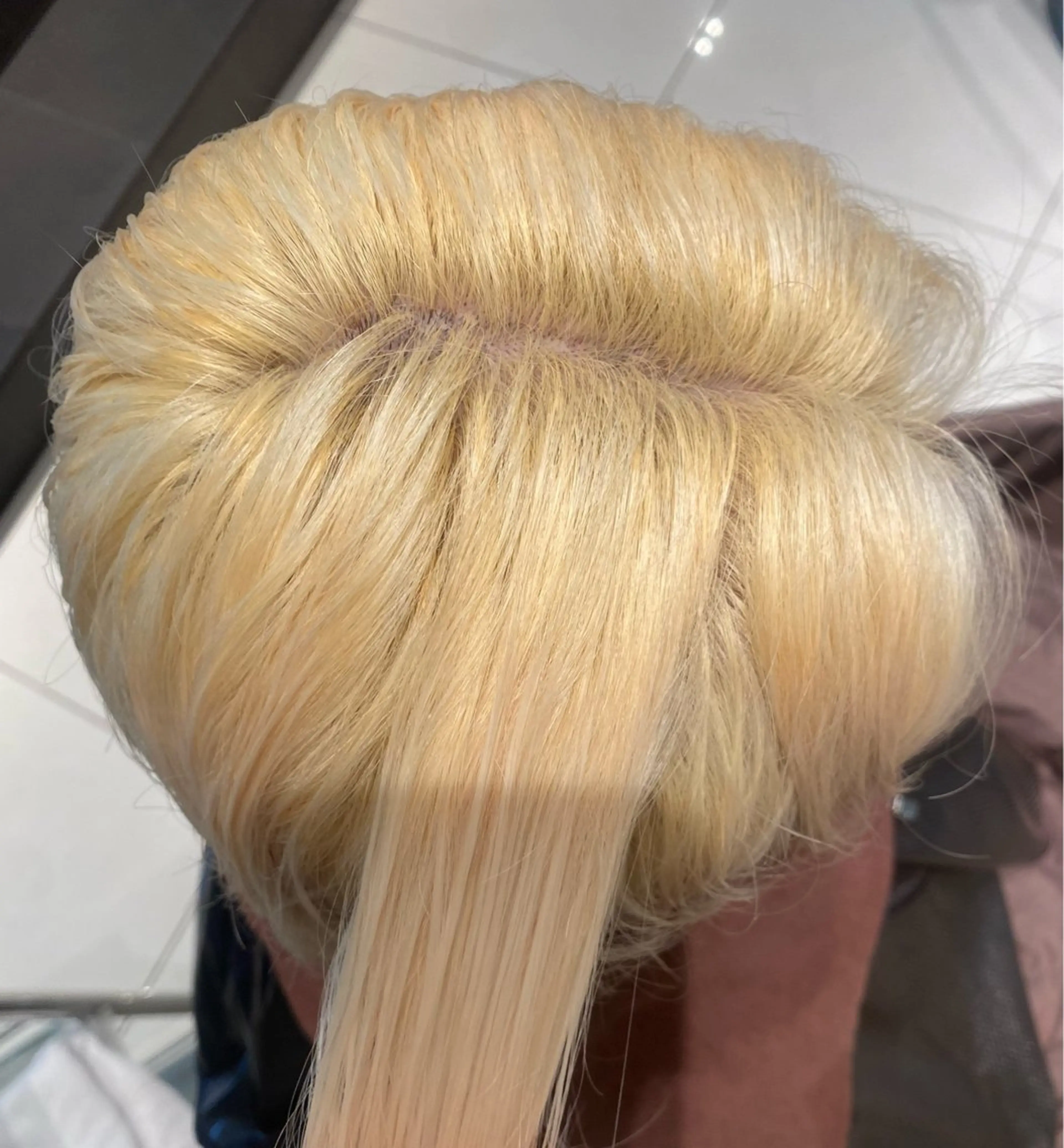 ショート カラー メンズ ダダキュービッグ 渡辺 ミウのヘアスタイル