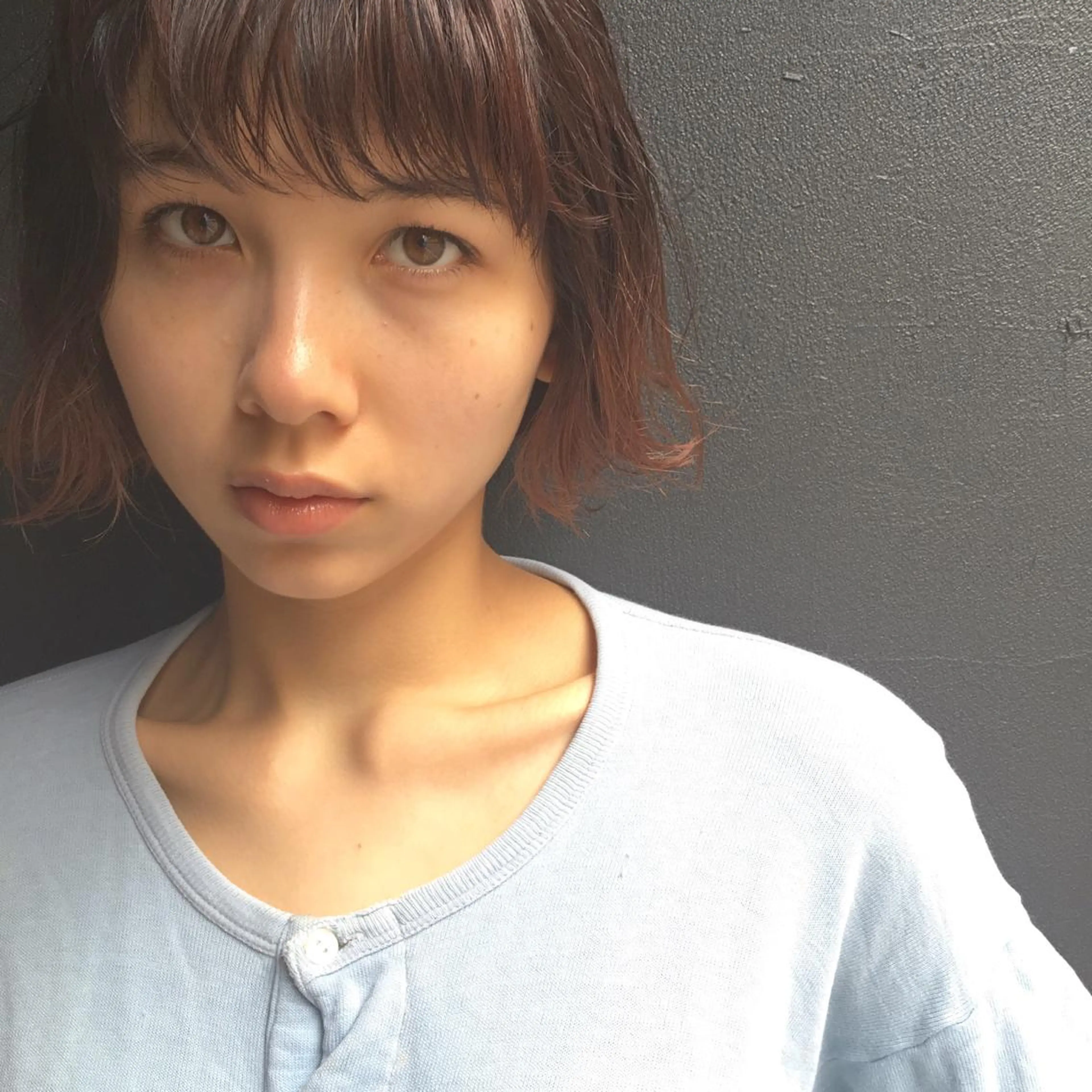 ショート ミディアム セミロング ロング カラー ヘアアレンジ アッシュ レイヤーカット BLend 渋谷のヘアスタイル