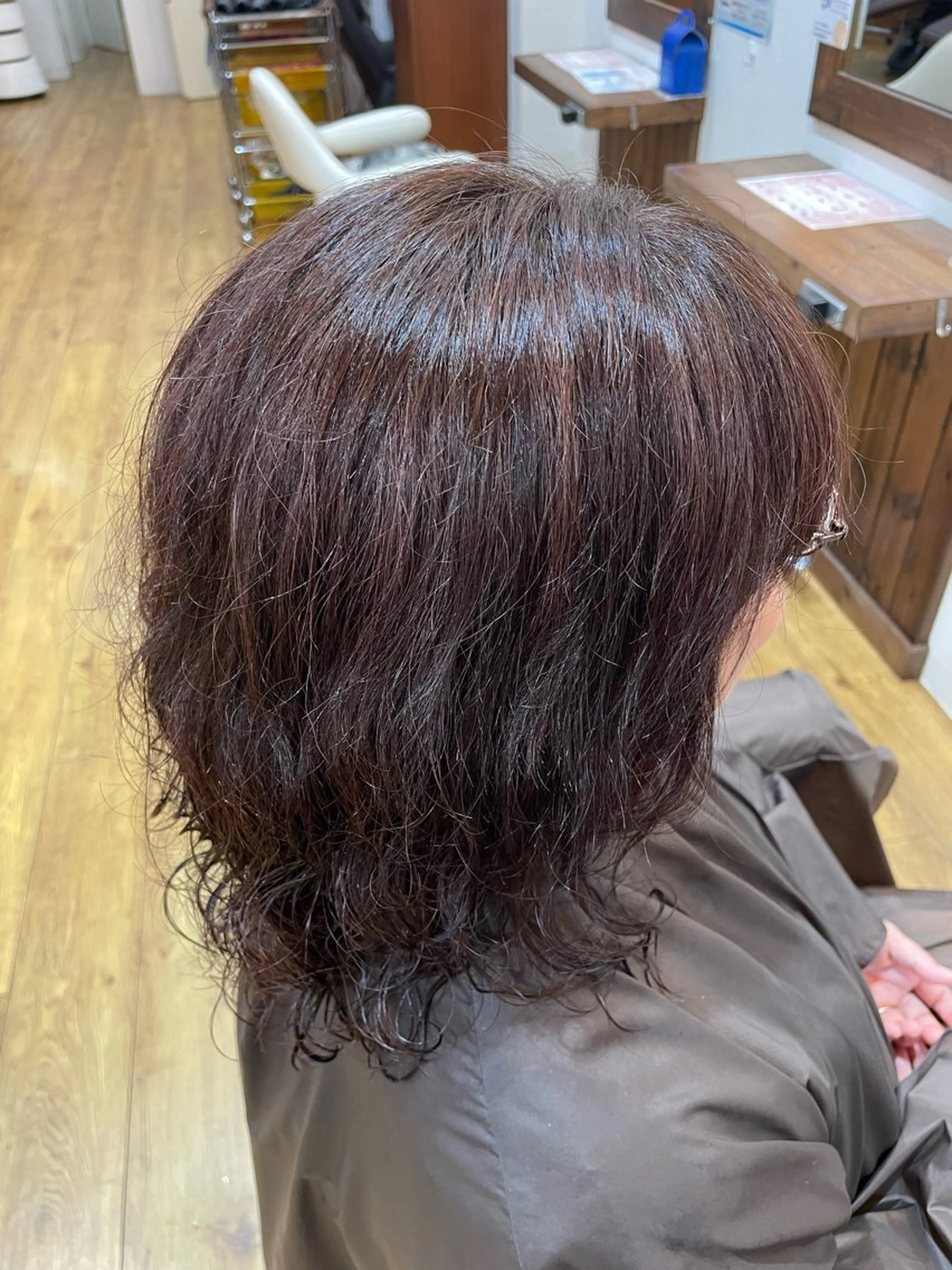 カラー ヘアカラー 🦋メンズカット/パ ーマモデル紀輔🦋‪のヘアスタイル