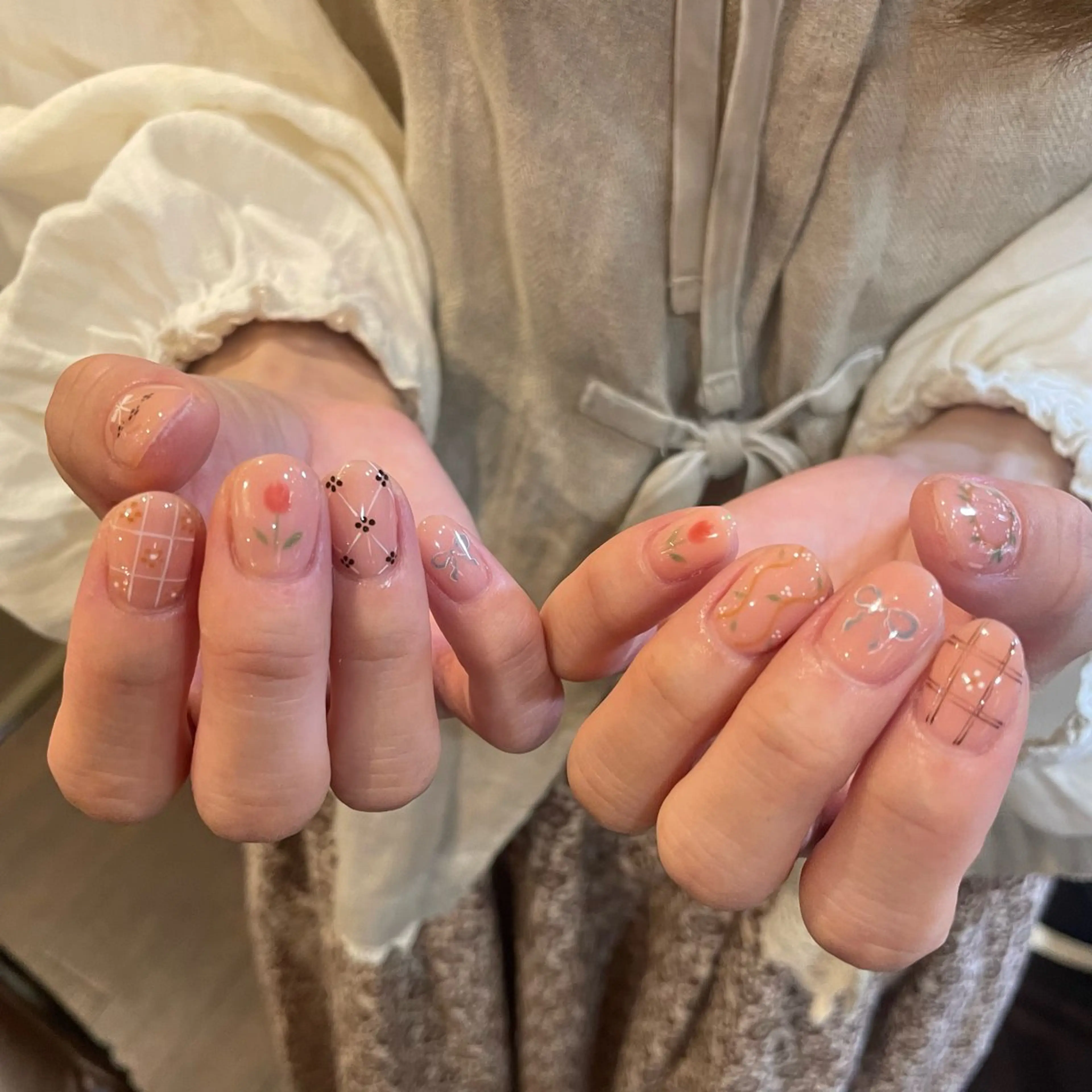 ネイル ハンドネイル Style Rougeのネイルデザイン