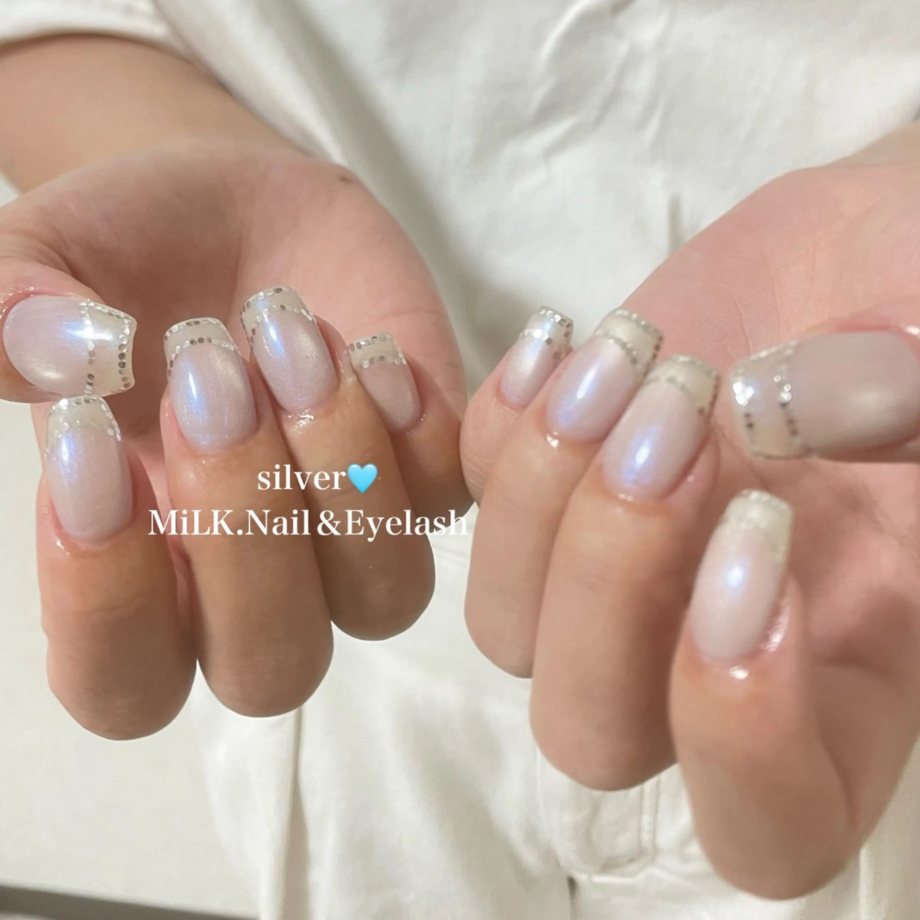 ネイル ハンドネイル MiLK. wakaのマツエク・マツパデザイン