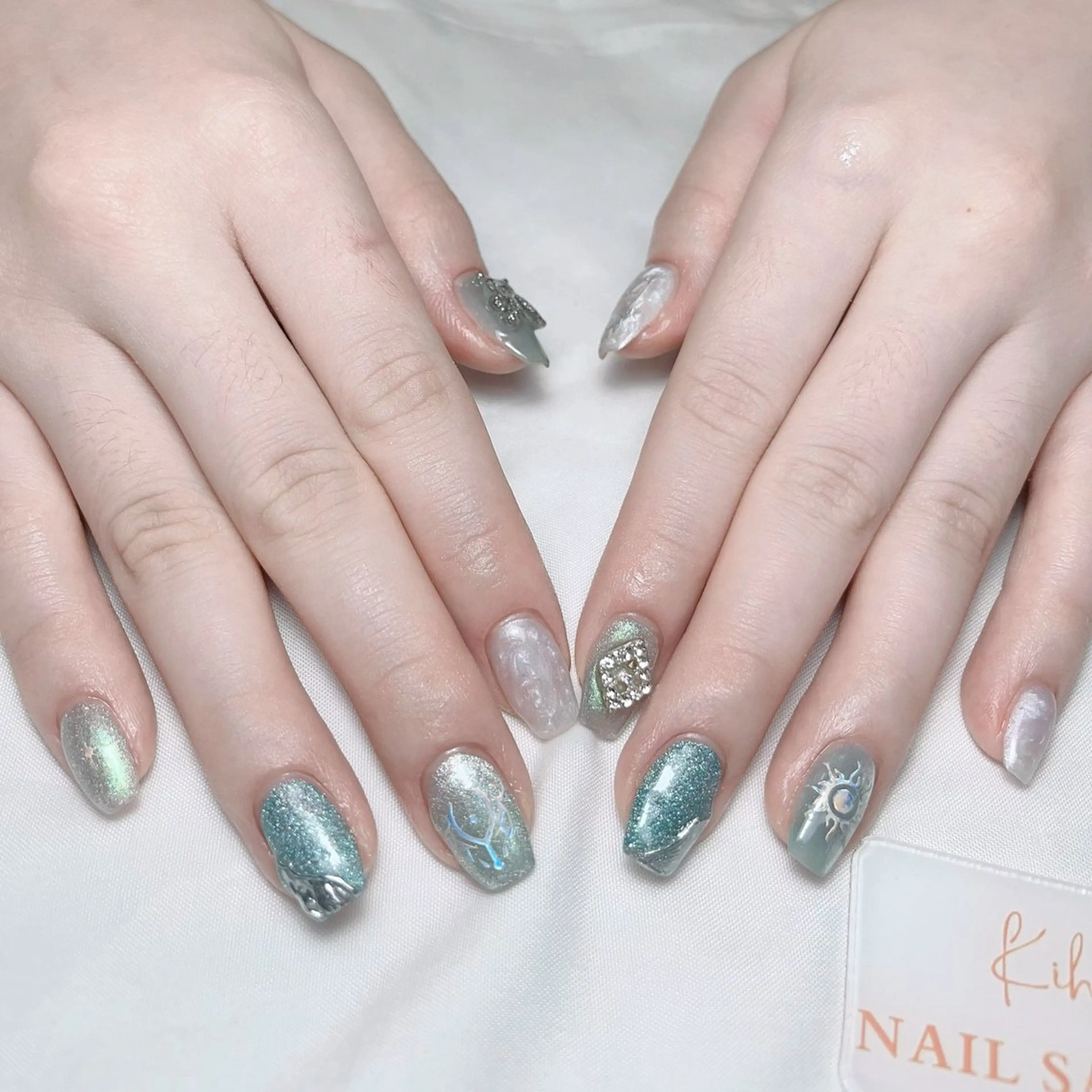 ネイル 福島 みきのネイルデザイン