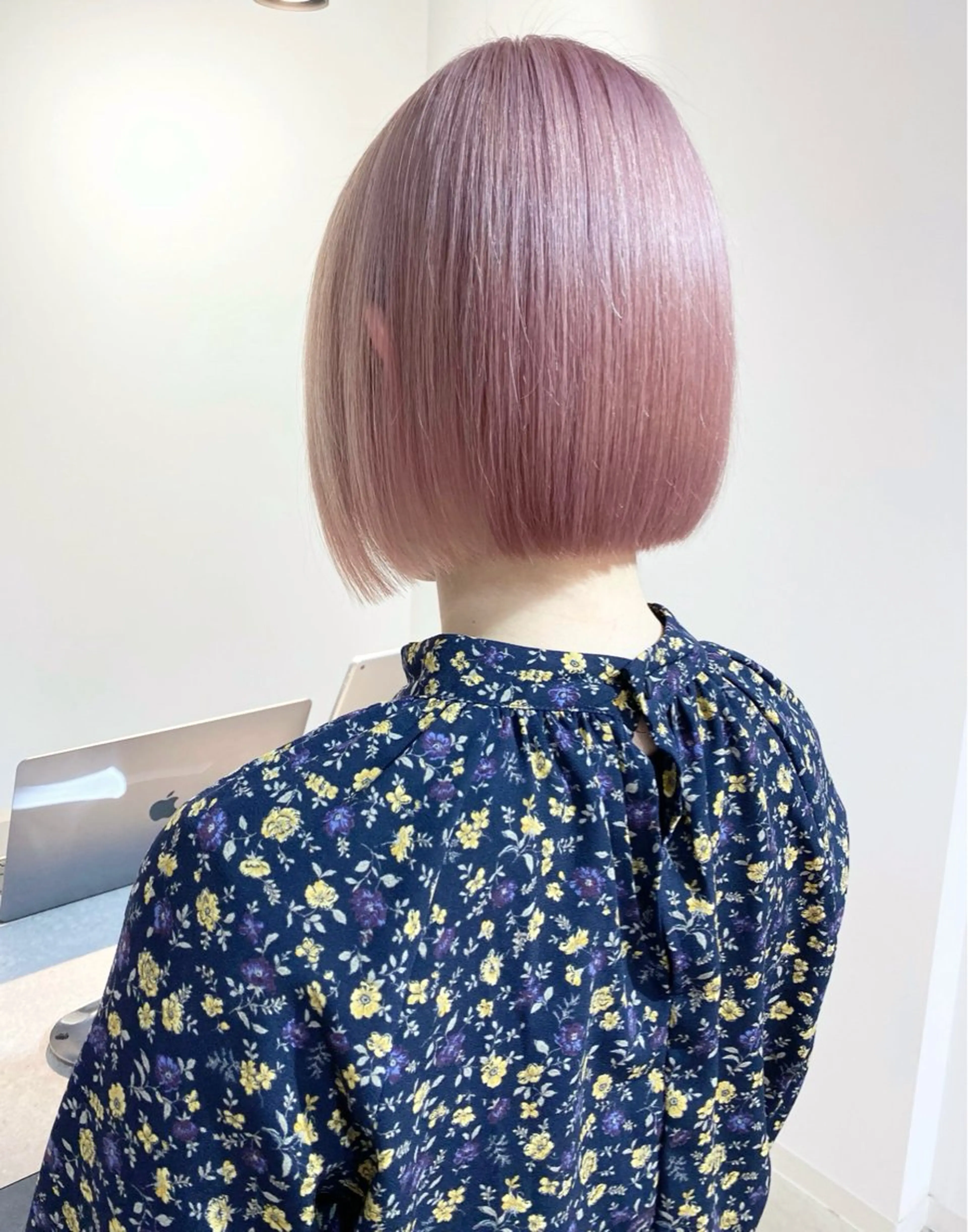 ショート カラー 掛田 翔のヘアスタイル