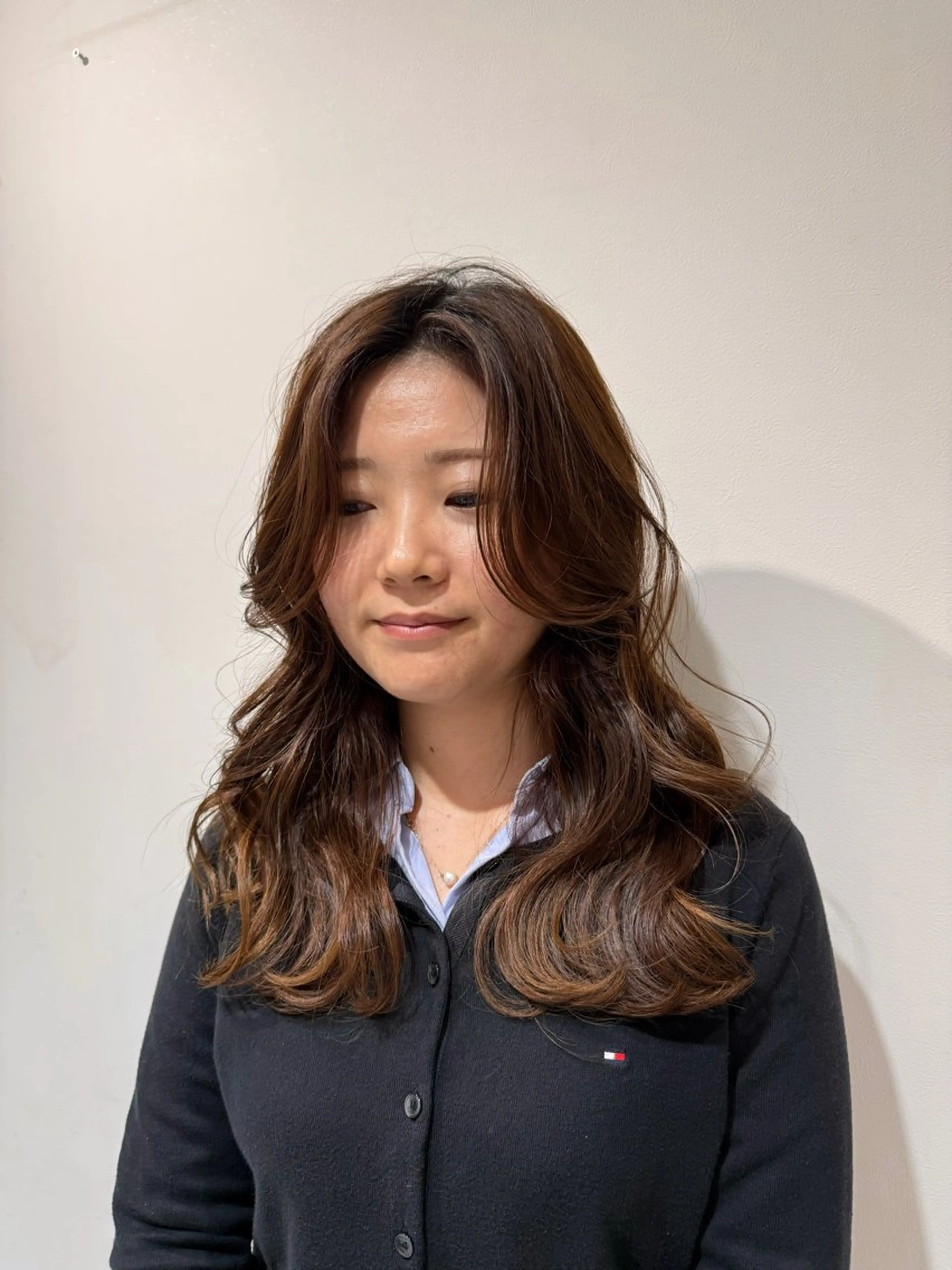 ロング ヘアアレンジ カット トリートメント ヘッドスパ 艶髪/ロングモデル 募集🫧terukaのヘアスタイル