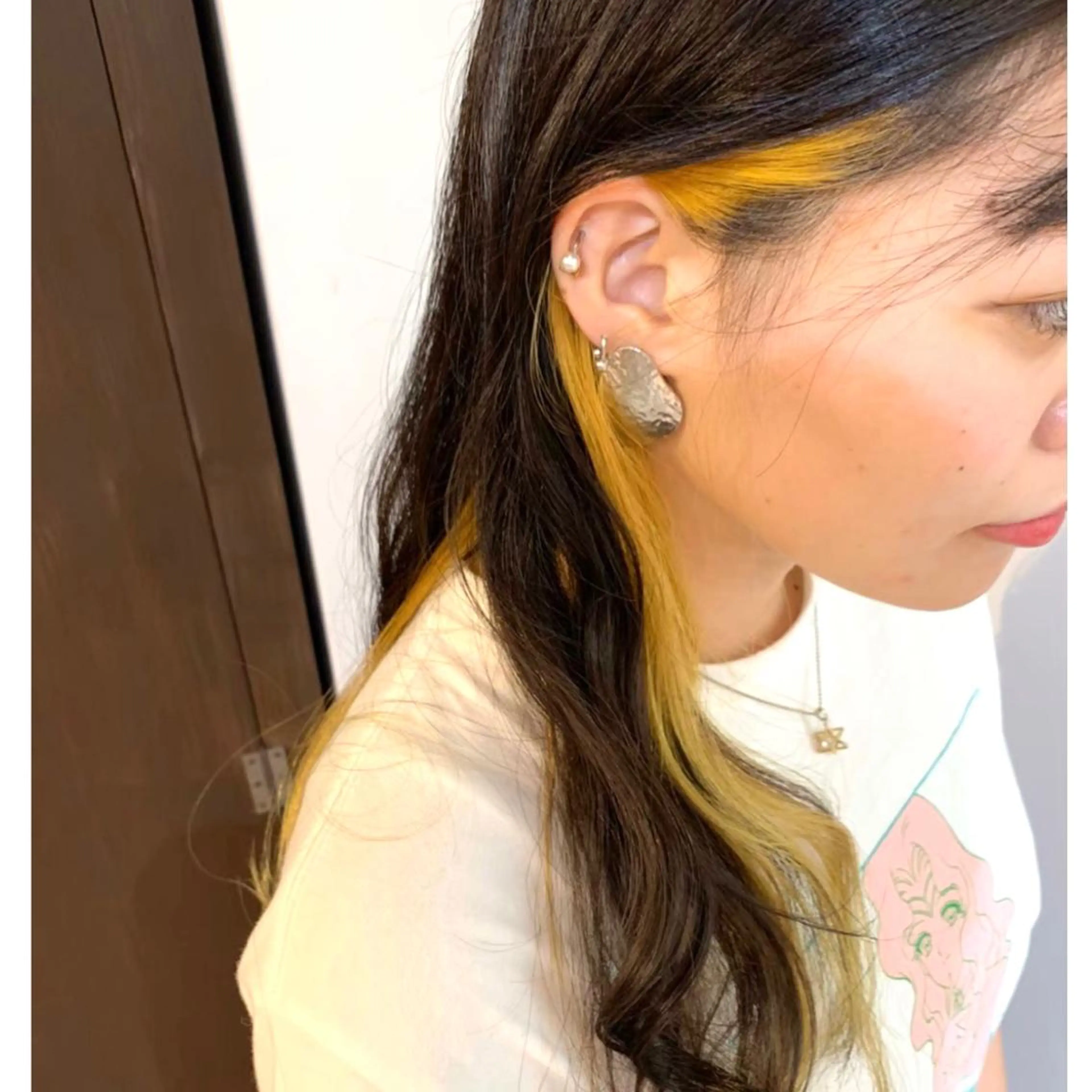 ロング カラー インナーカラー カット ヘアカラー トリートメント TOPstylist ✂️フセケイタ✂️のヘアスタイル