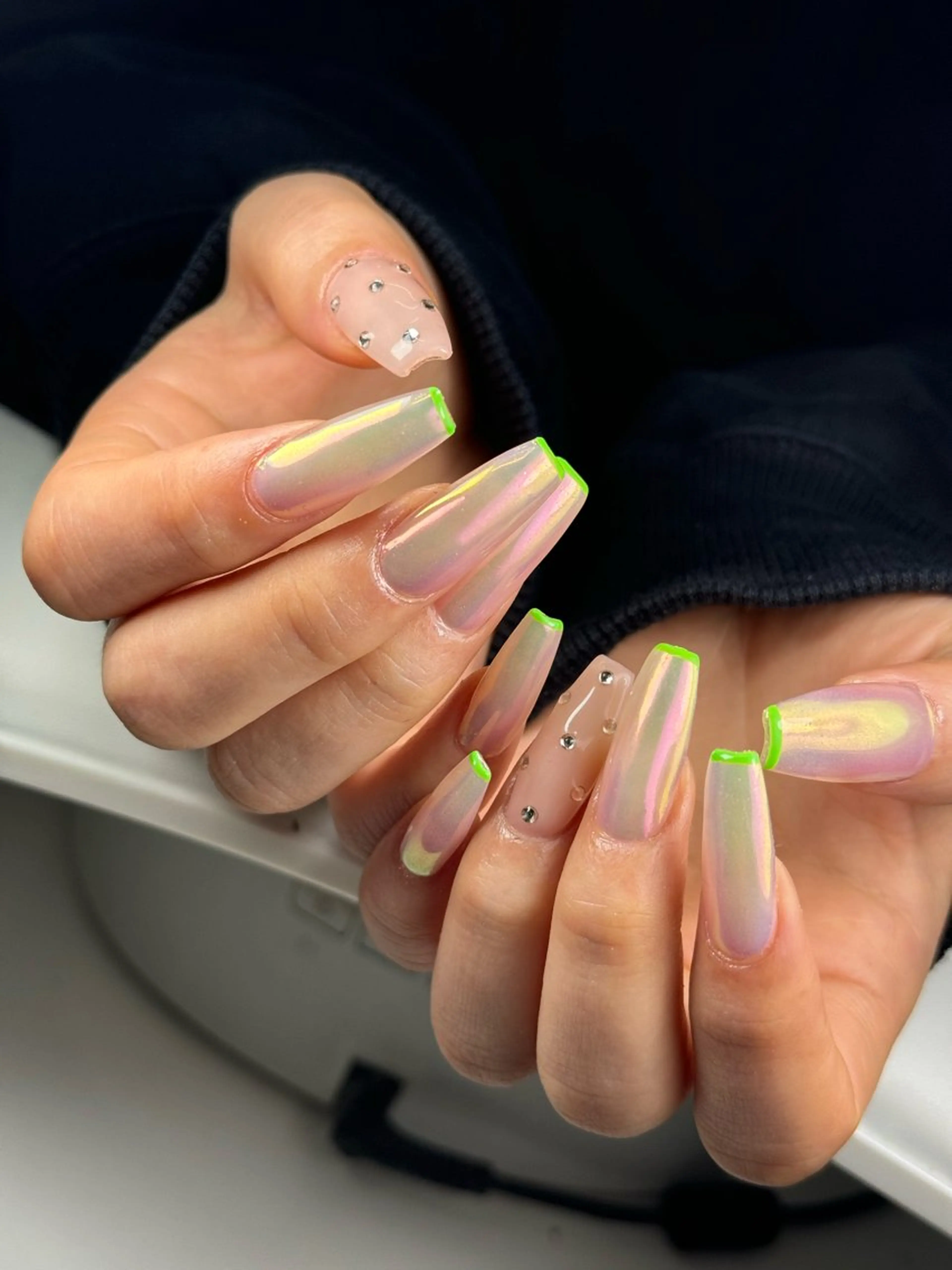 ネイル ハンドネイル Nail Salon L'arc所属・💊大阪/心斎橋 moni🧠のネイルデザイン