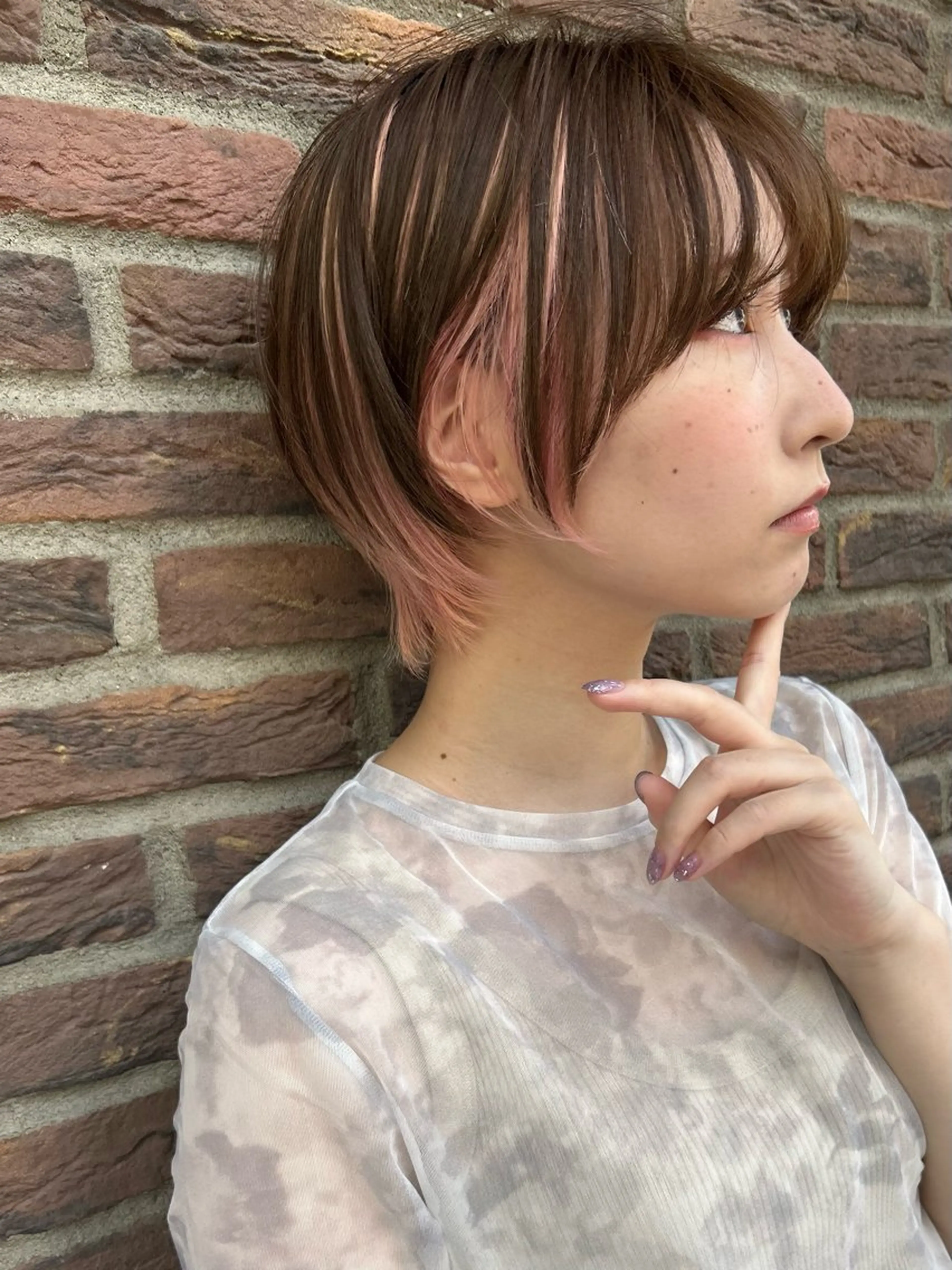 ショート doorbell hair living所属・door bell 心斎橋のその他イメージ