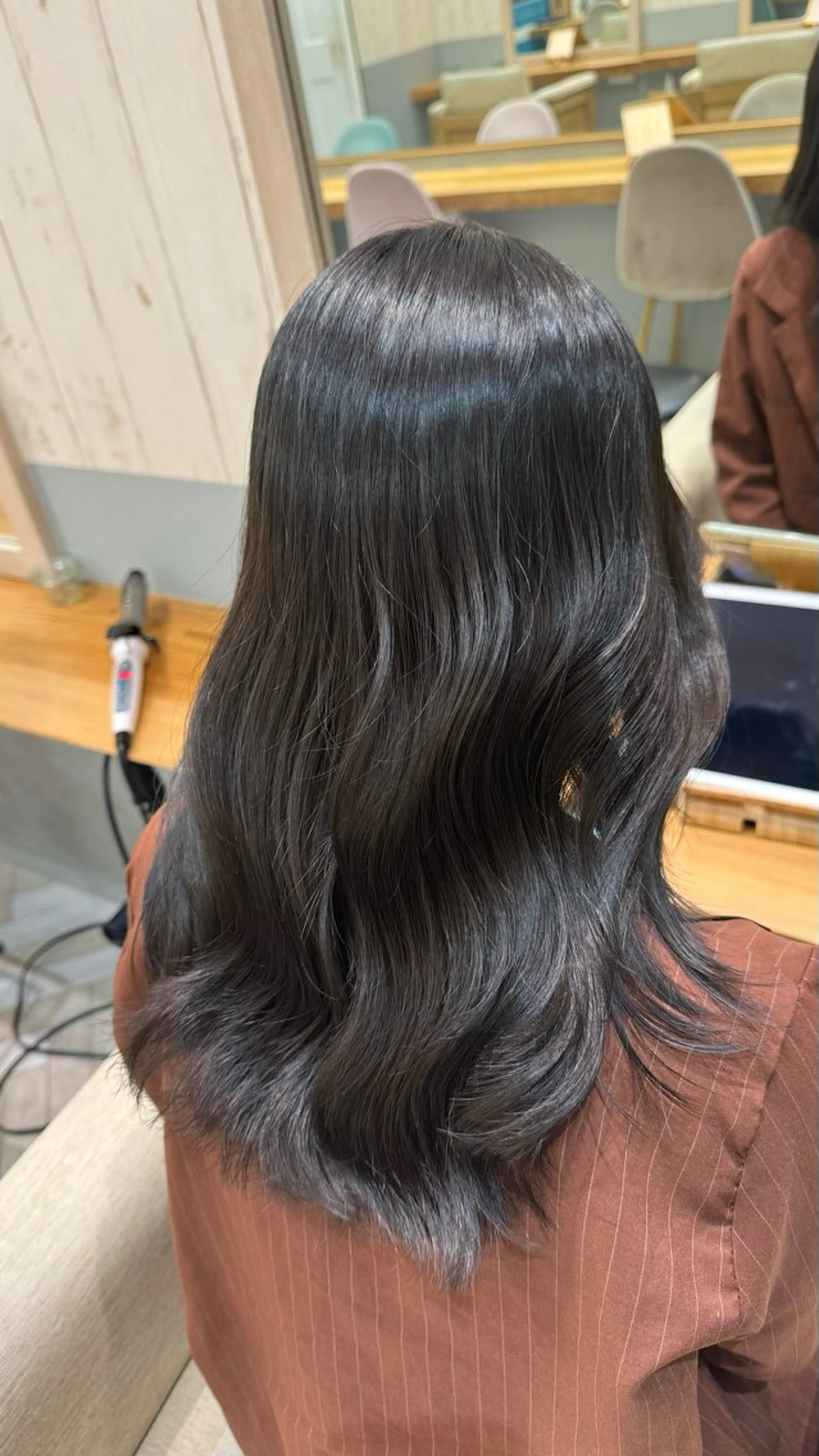 カラー 絶対垢抜けレイヤー/ 透明感カラーリョウヤのヘアスタイル