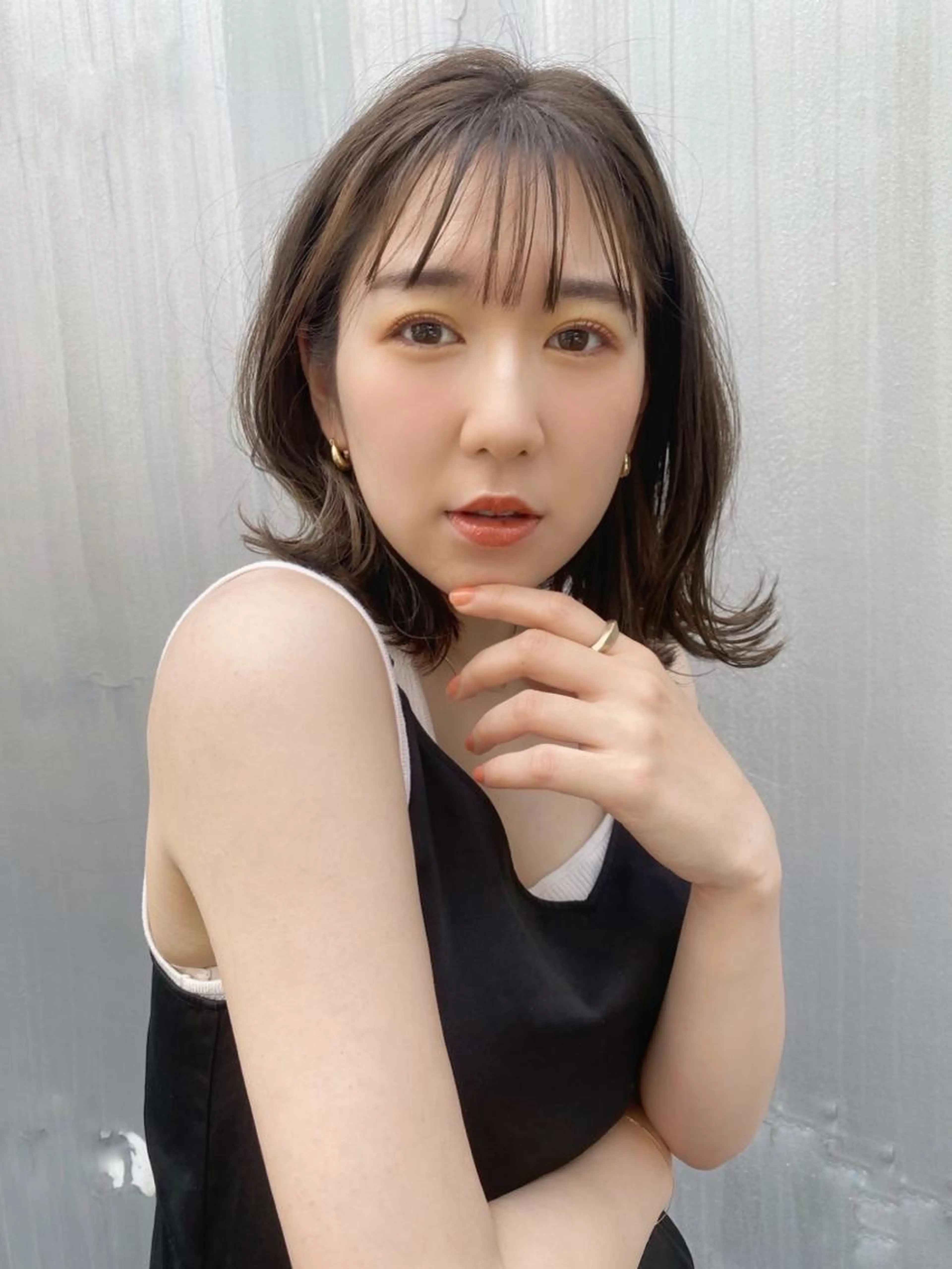 カット+カラー+トリートメントの写真