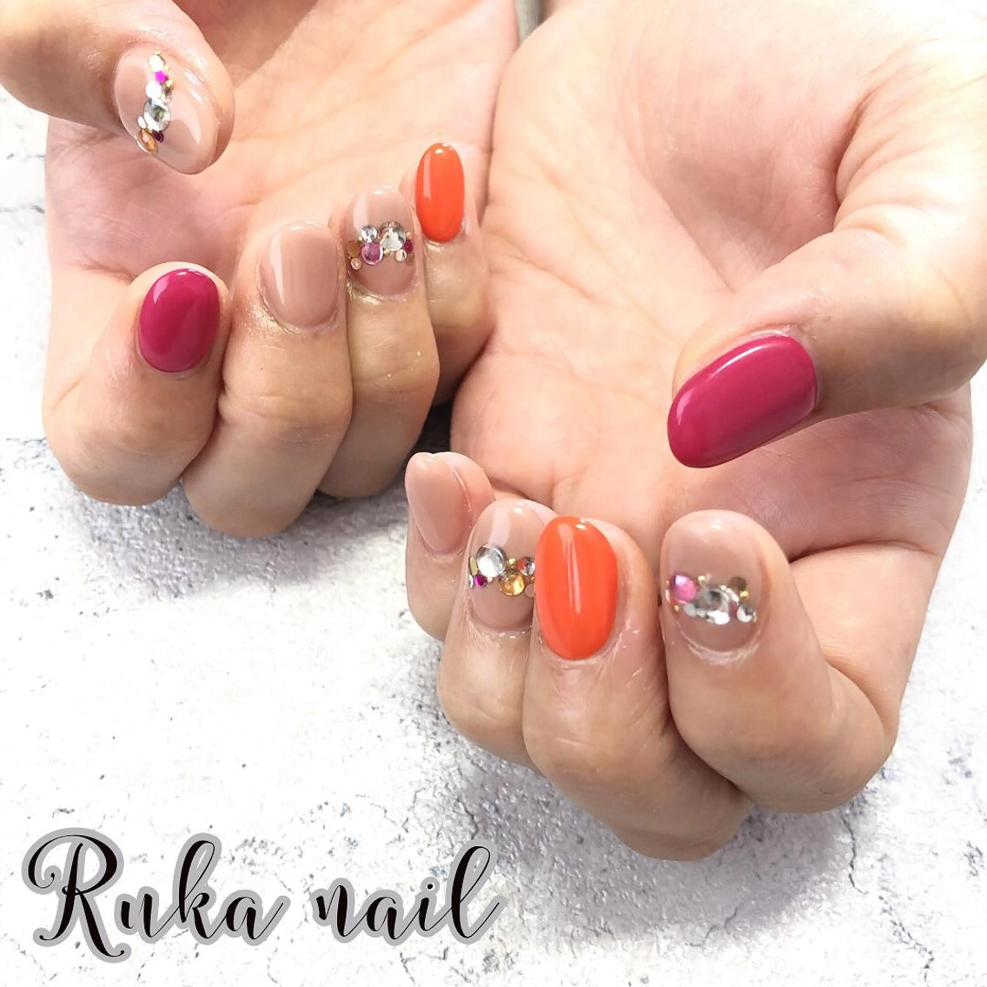 ネイル Ruka nail 【ﾙｶ ﾈｲﾙ】のネイルデザイン