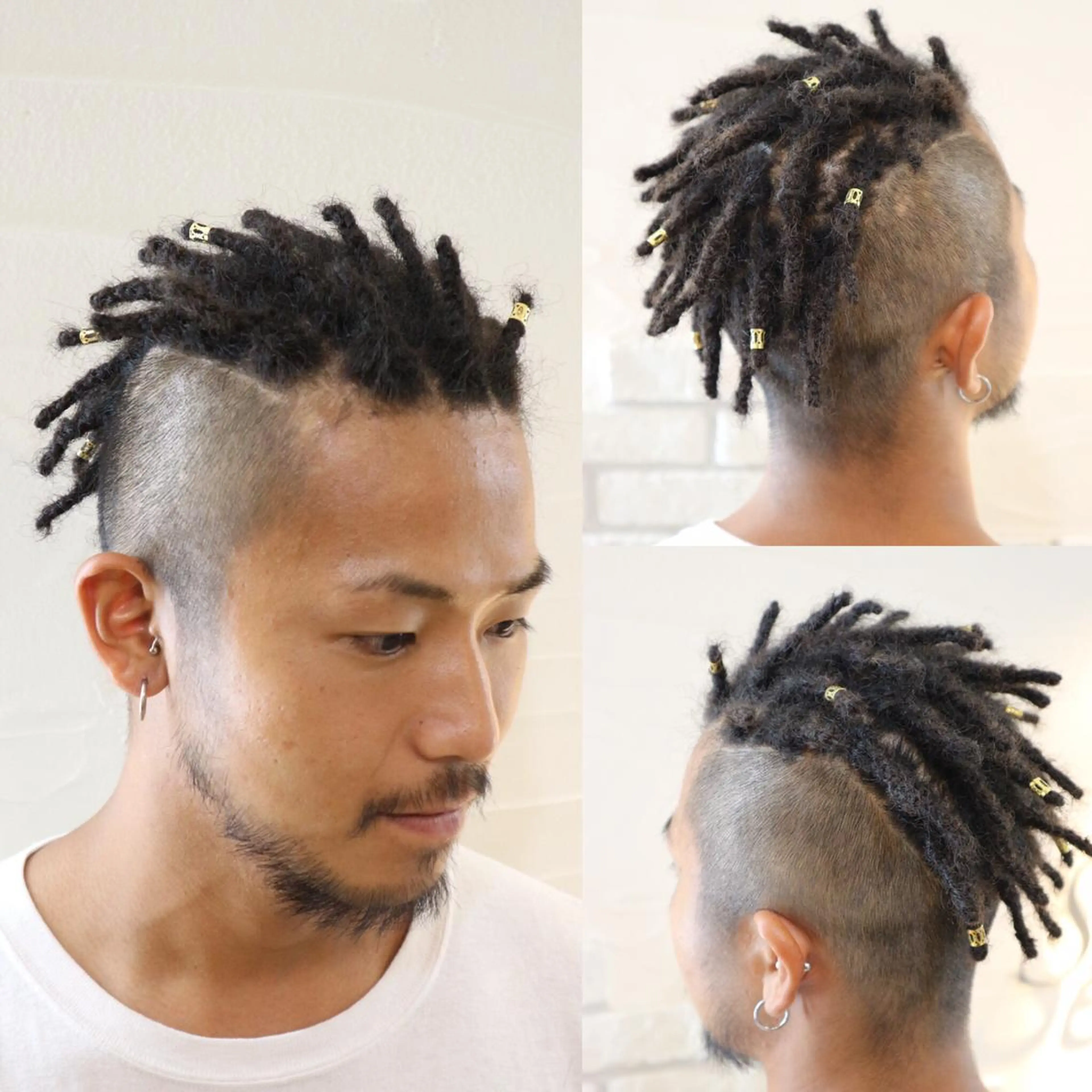 東風上 亮介のヘアスタイル